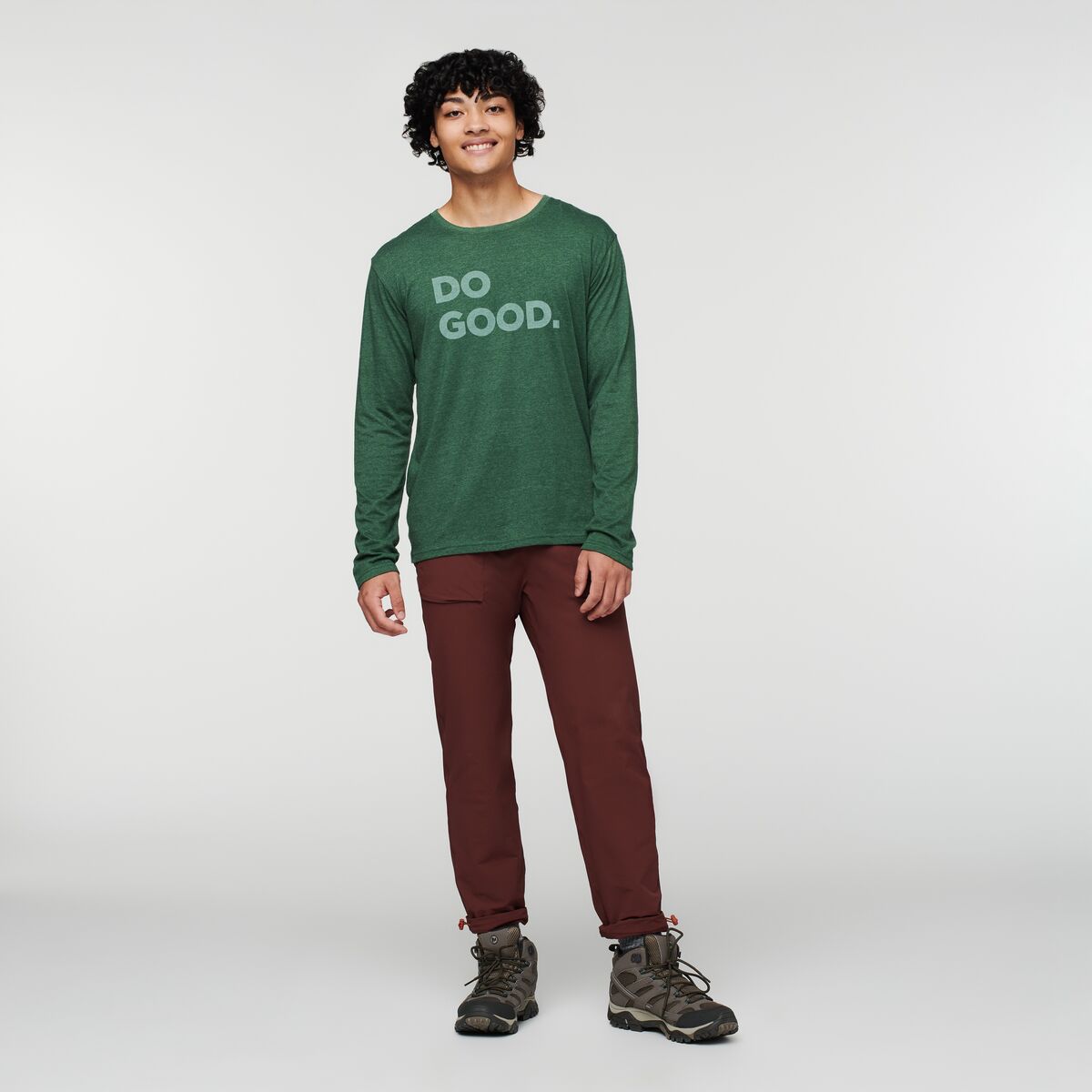 Do Good Long-Sleeve T-Shirt - Men's - Image 9