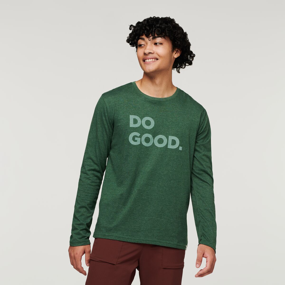 Do Good Long-Sleeve T-Shirt - Men's - Image 7