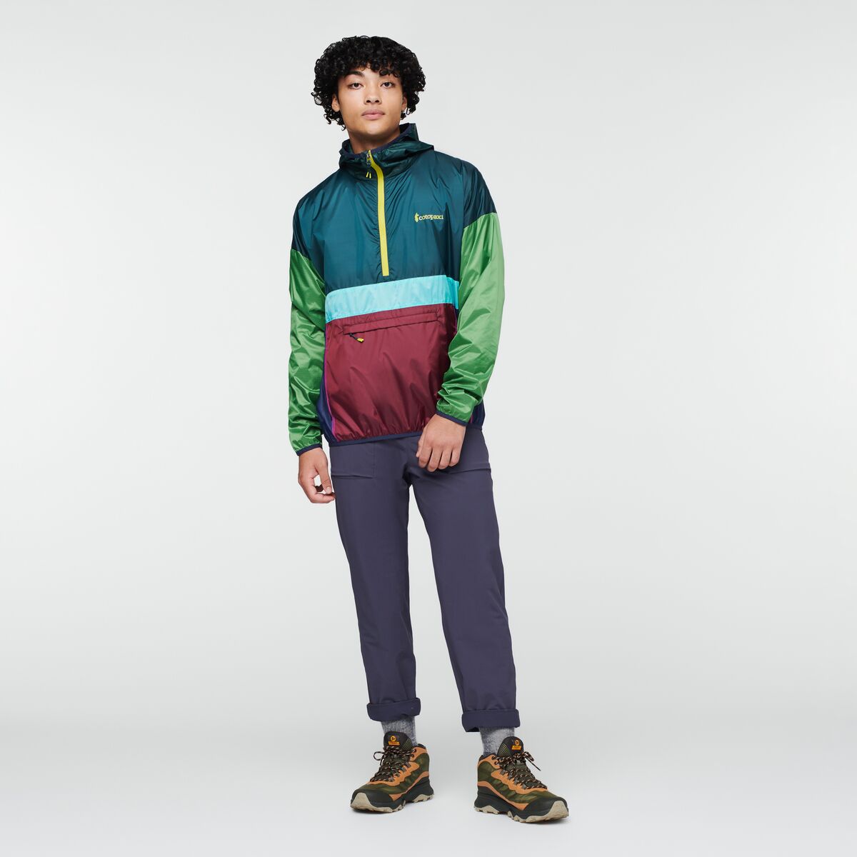 Teca Half-Zip Windbreaker - Men's - Image 2