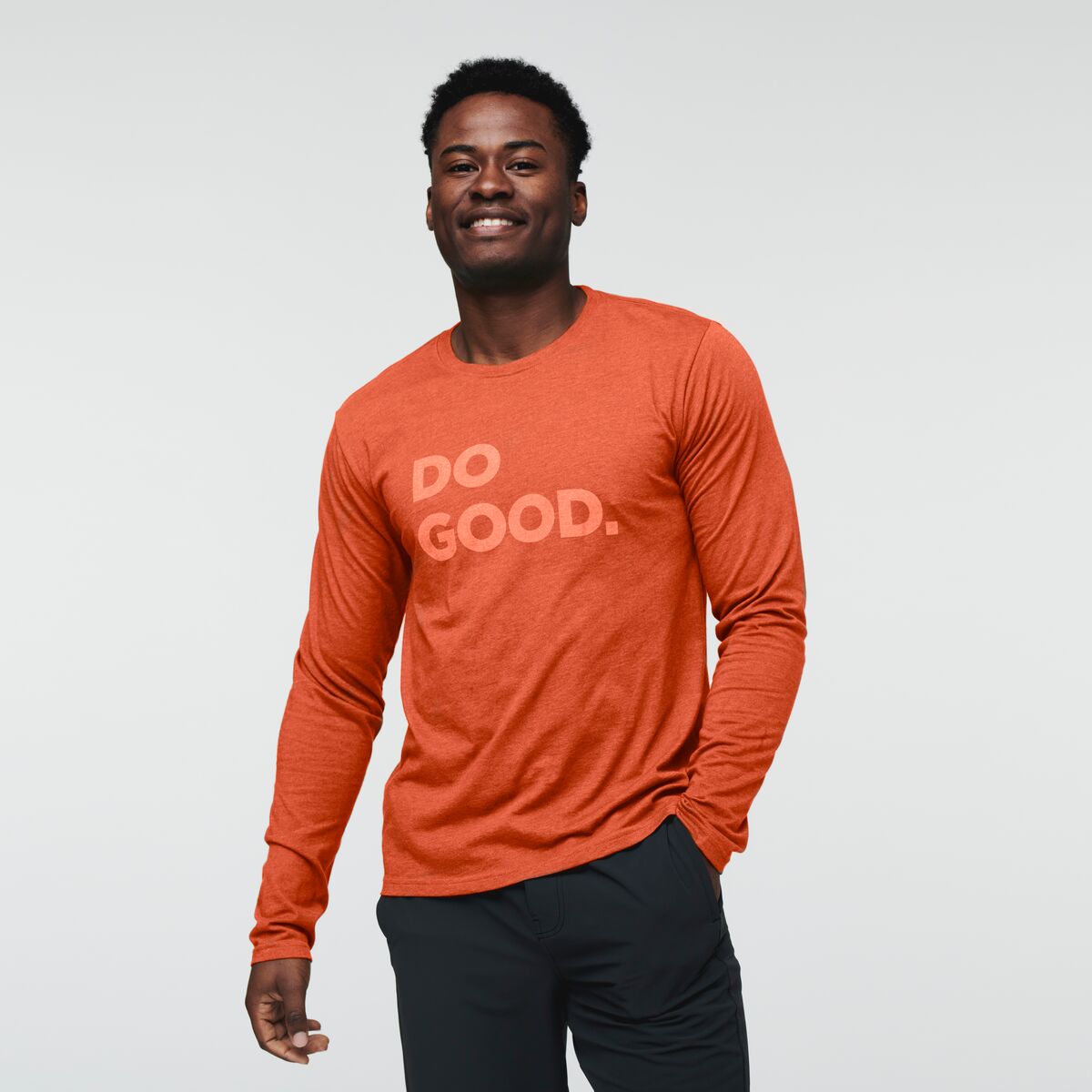 Do Good Long-Sleeve T-Shirt - Men's - Image 4
