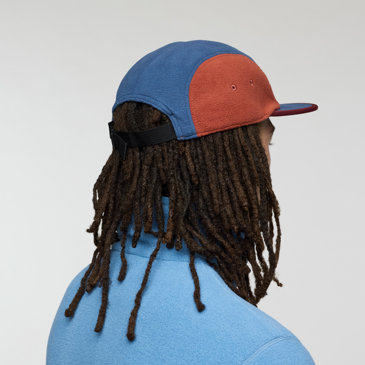 Fleece 5-Panel Hat - Image 6