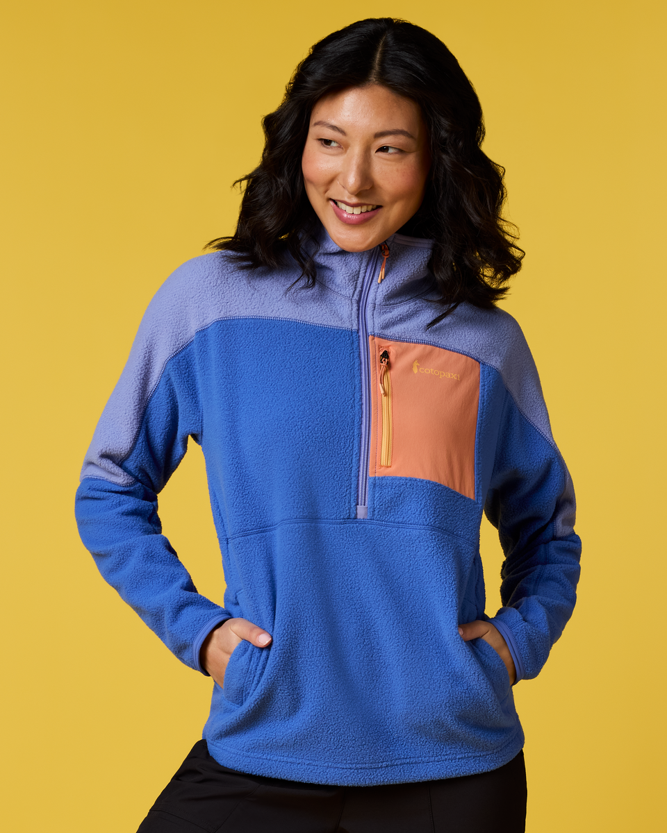 Abrazo Fleece Half-Zip Jacket - Women's