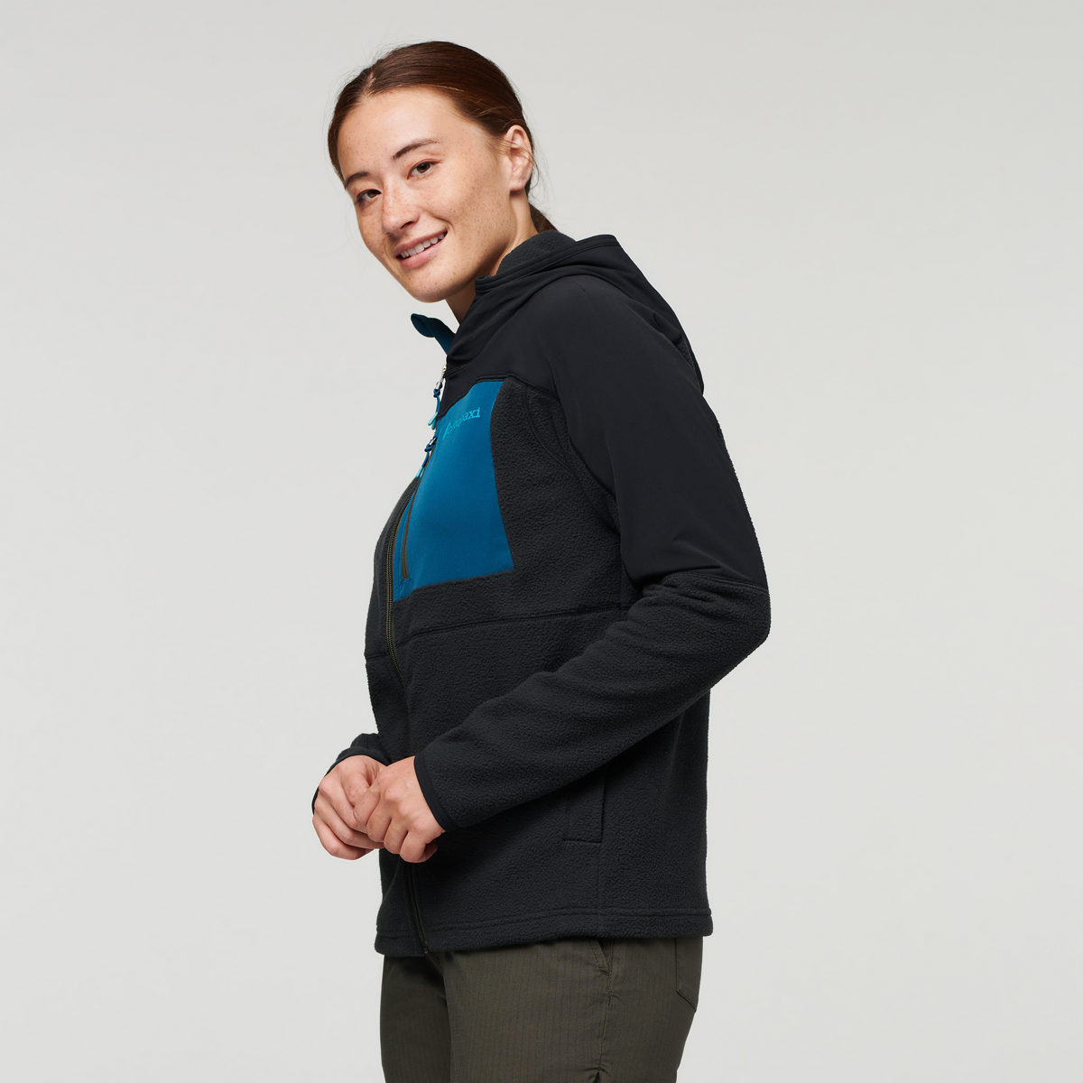 Abrazo Fleece Hooded Full-Zip Jacket - Women's - Image 4