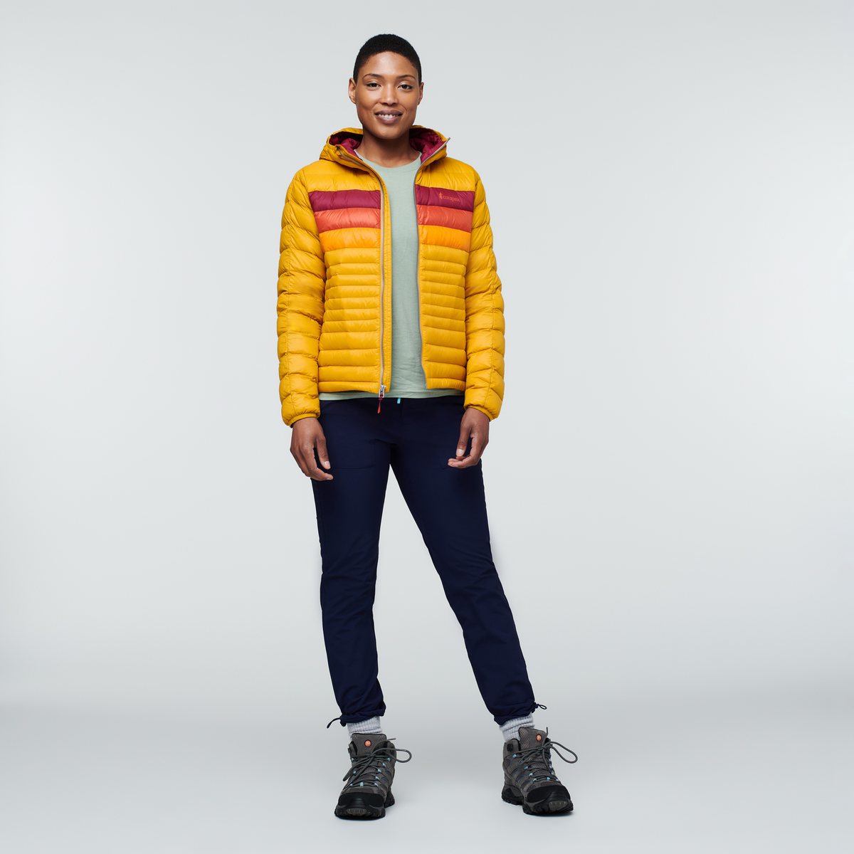 Fuego Hooded Down Jacket - Women's - Image 2
