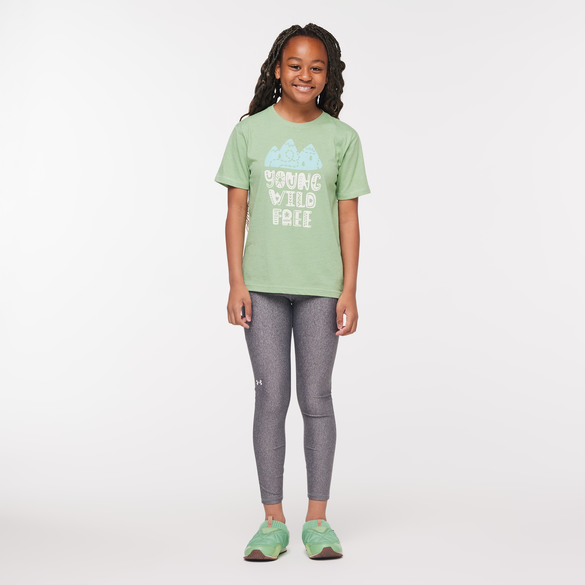 Be Free T-Shirt - Kids' - Image 2