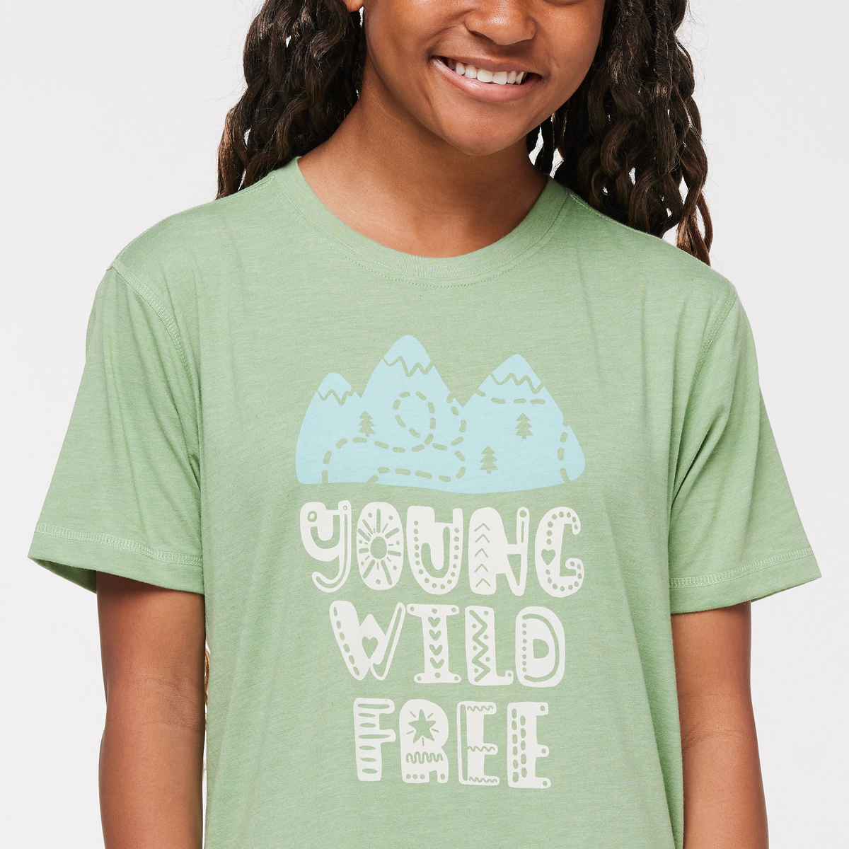 Be Free T-Shirt - Kids' - Image 5