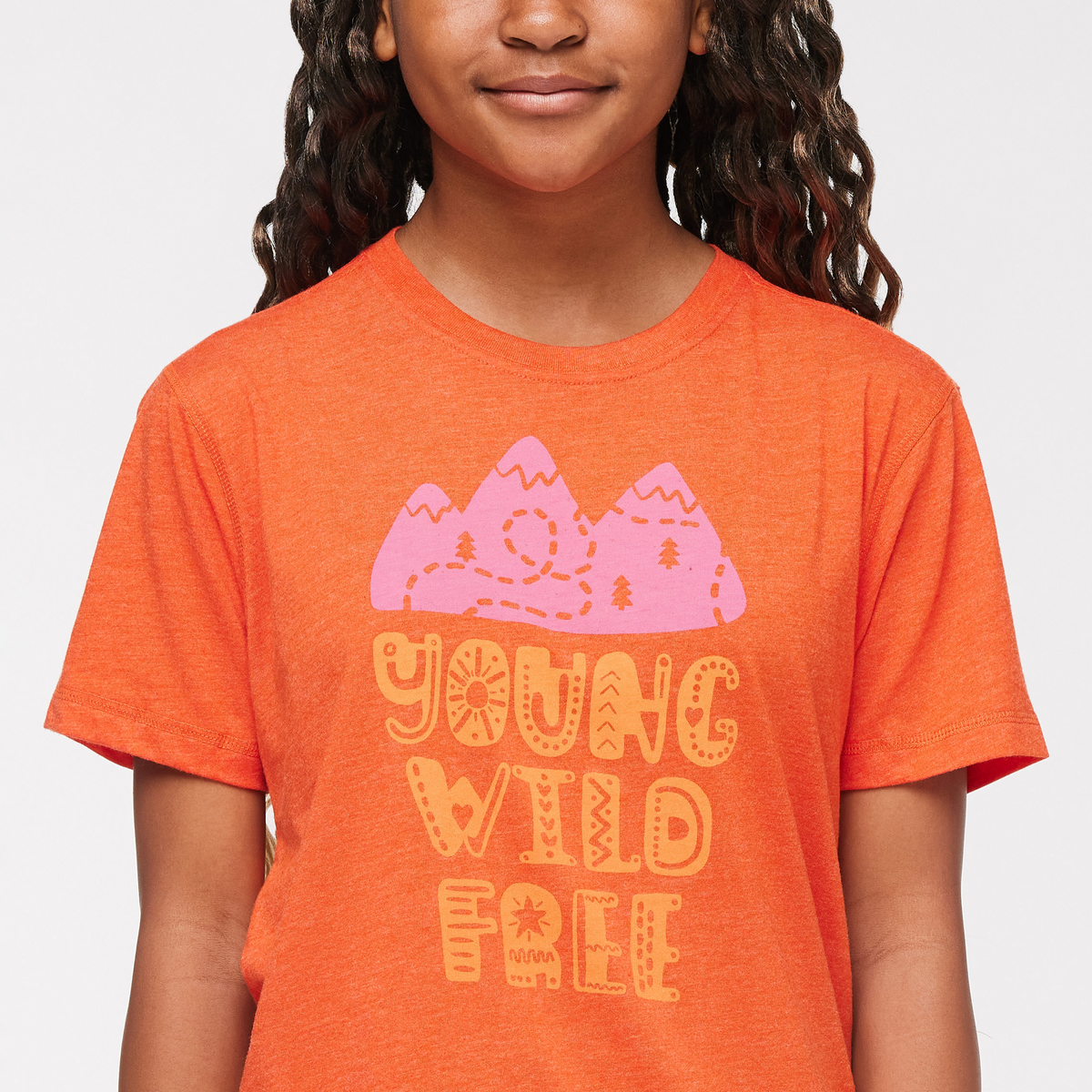 Be Free T-Shirt - Kids' - Image 12