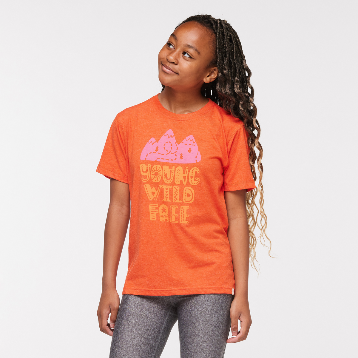Be Free T-Shirt - Kids' - Image 8