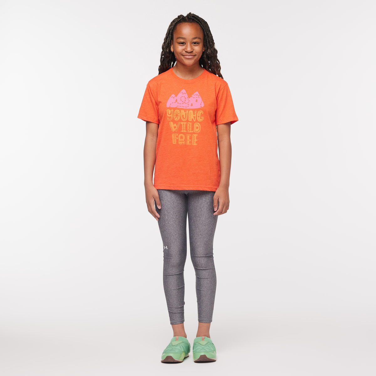 Be Free T-Shirt - Kids' - Image 9