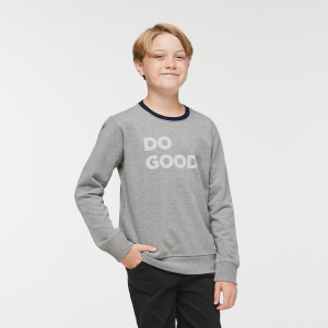 Do Good Crew Sweatshirt - Kids'