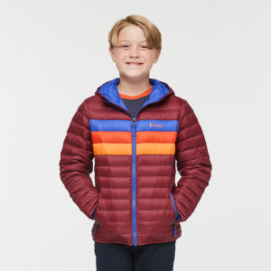 Fuego Hooded Down Jacket - Kids'
