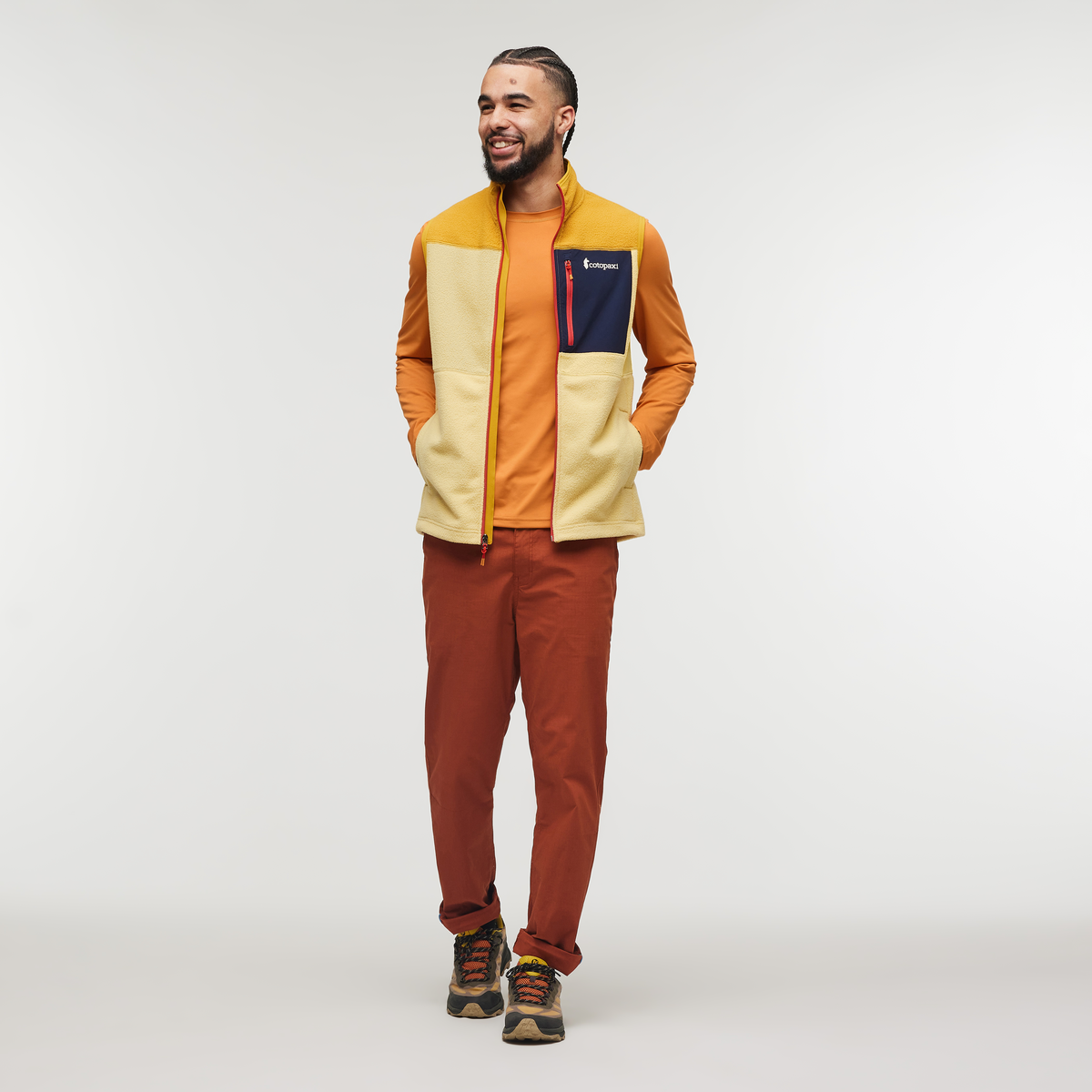 Abrazo Fleece Vest - Men's - Image 2