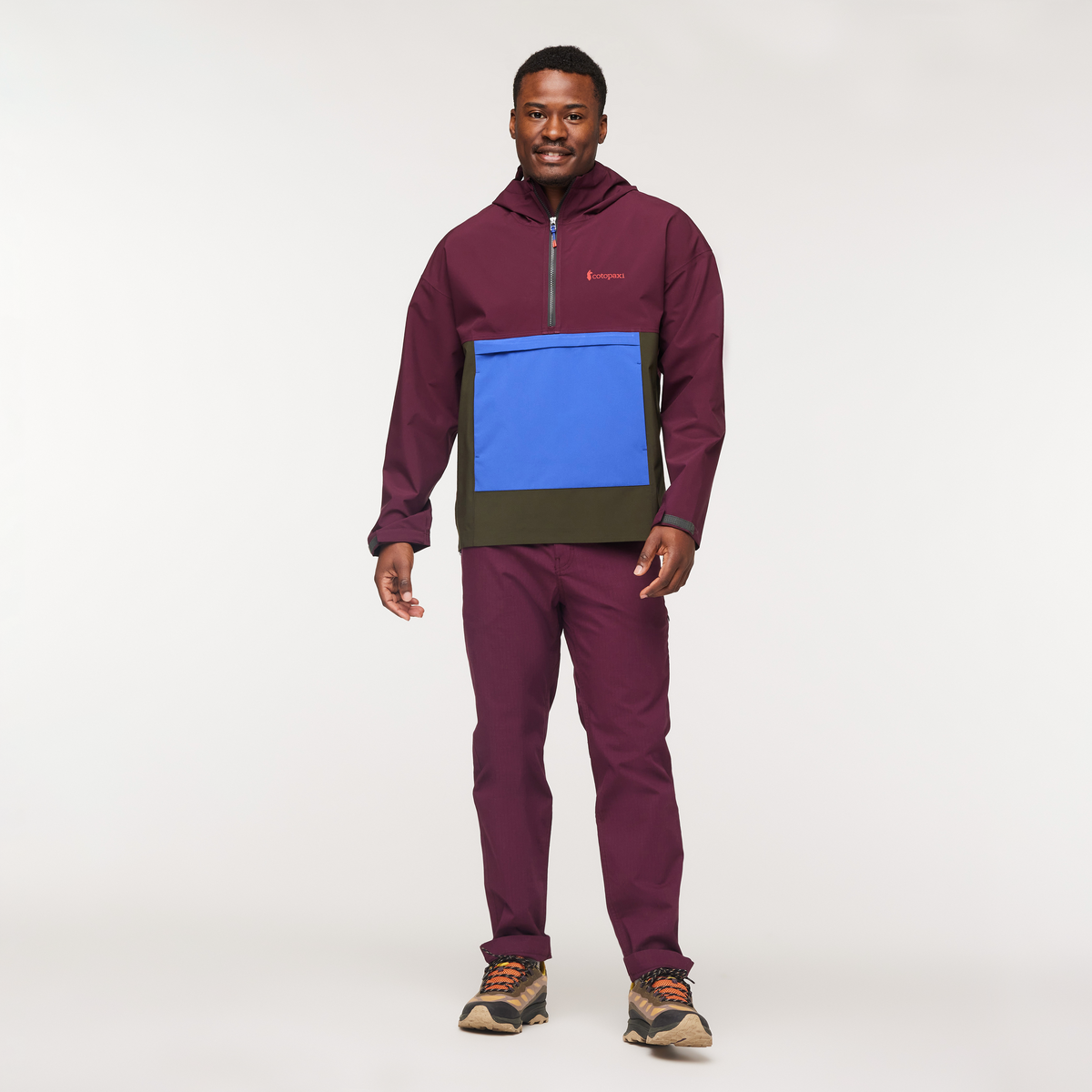 Cielo Rain Anorak - Men's - Image 2