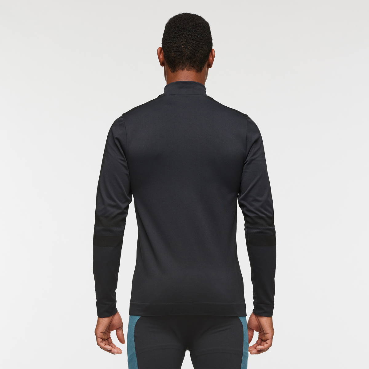 Debajo Seamless Baselayer Quarter-Zip - Men's - Image 4