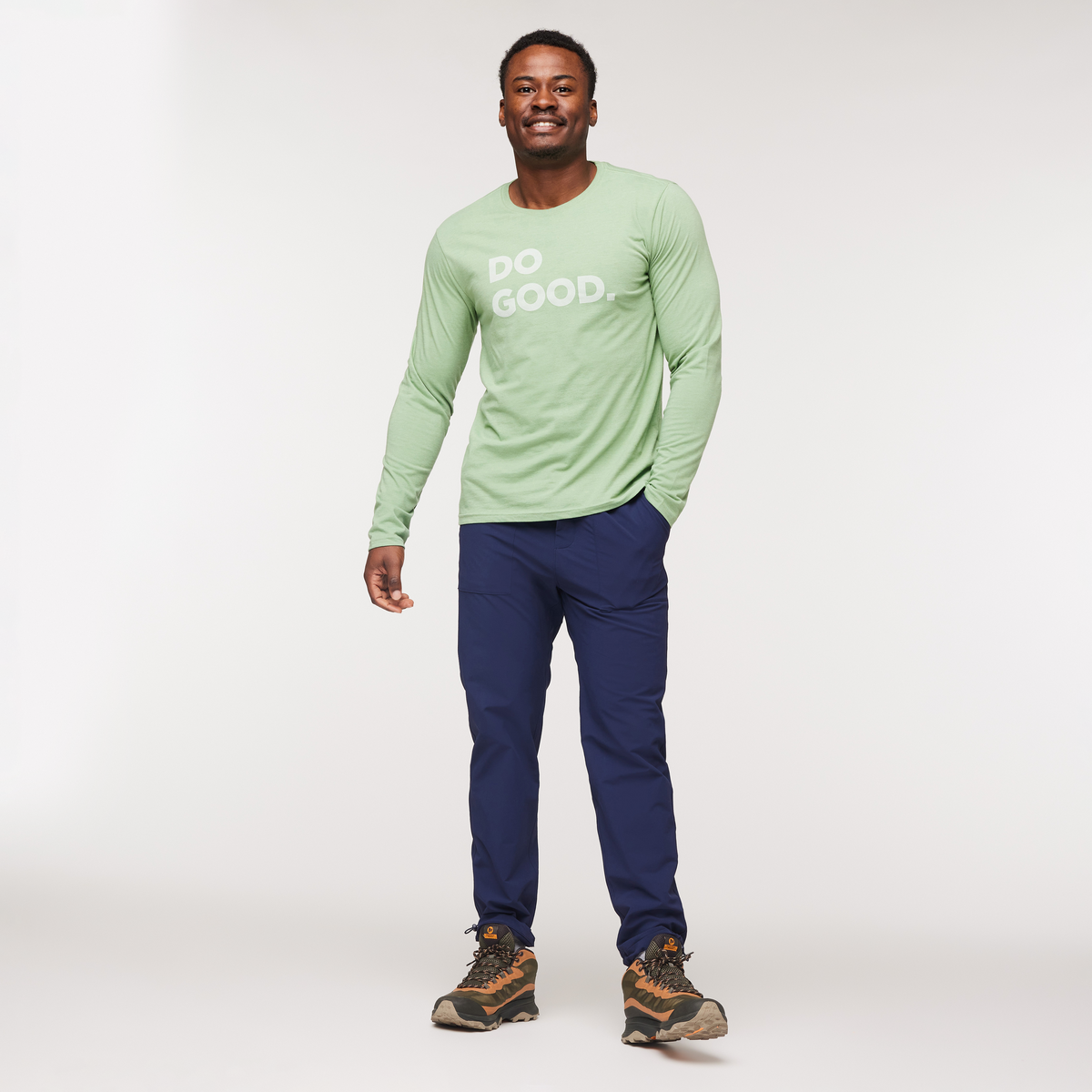 Do Good Long-Sleeve T-Shirt - Men's - Image 17