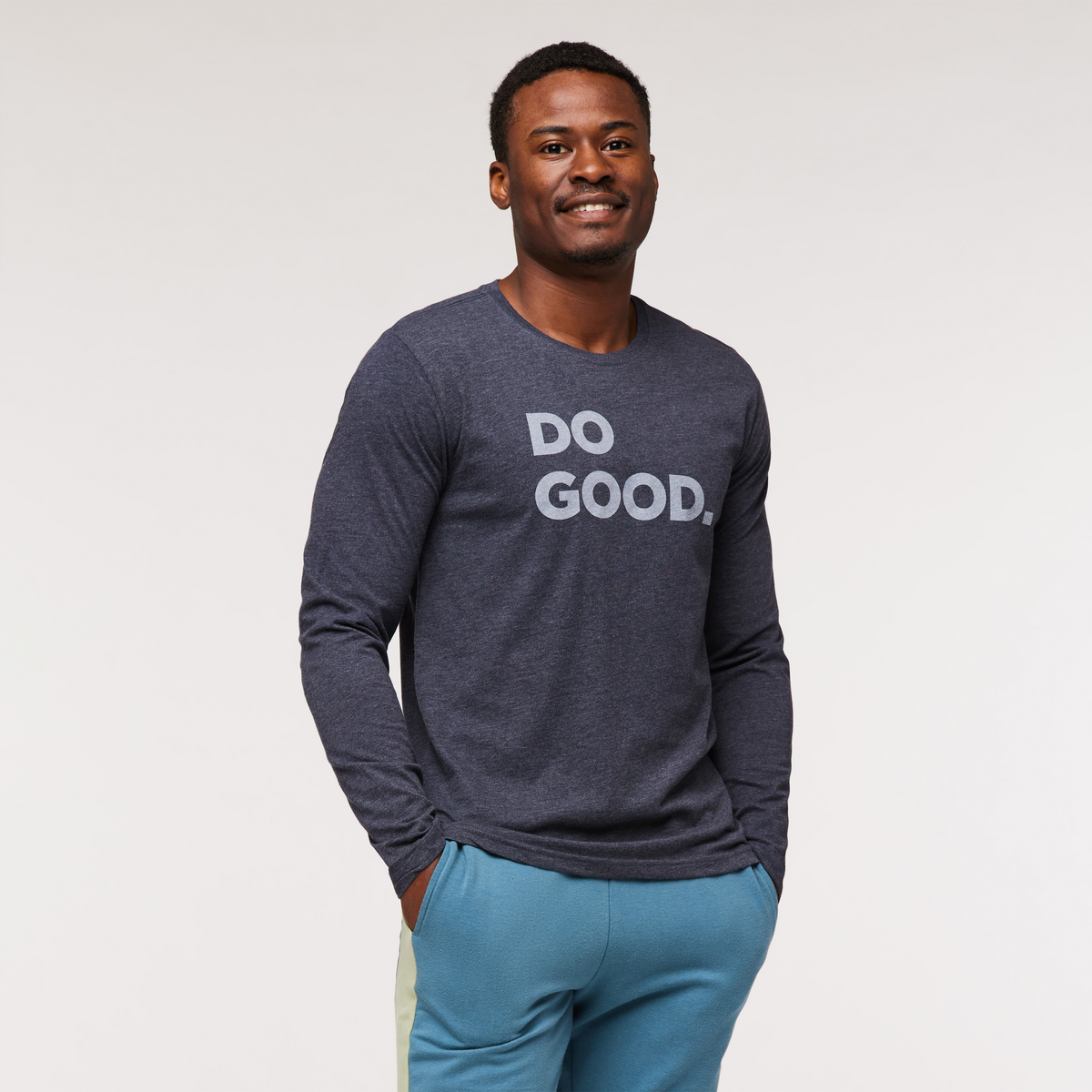 Do Good Long-Sleeve T-Shirt - Men's - Image 23