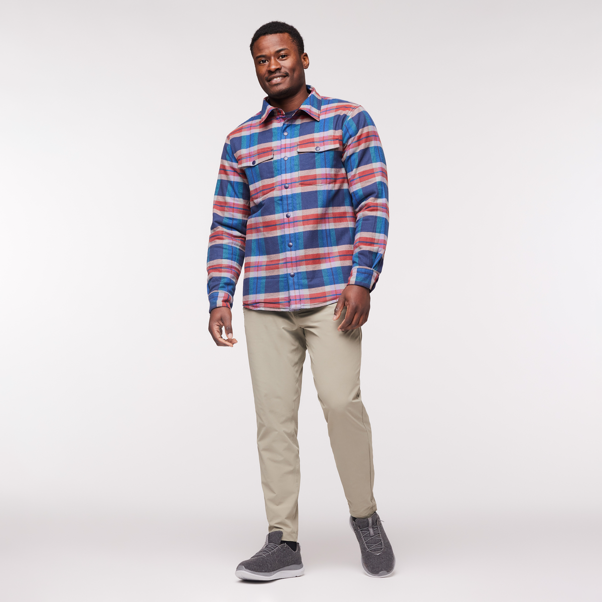 Salto Insulated Flannel Jacket - Men's - Image 2