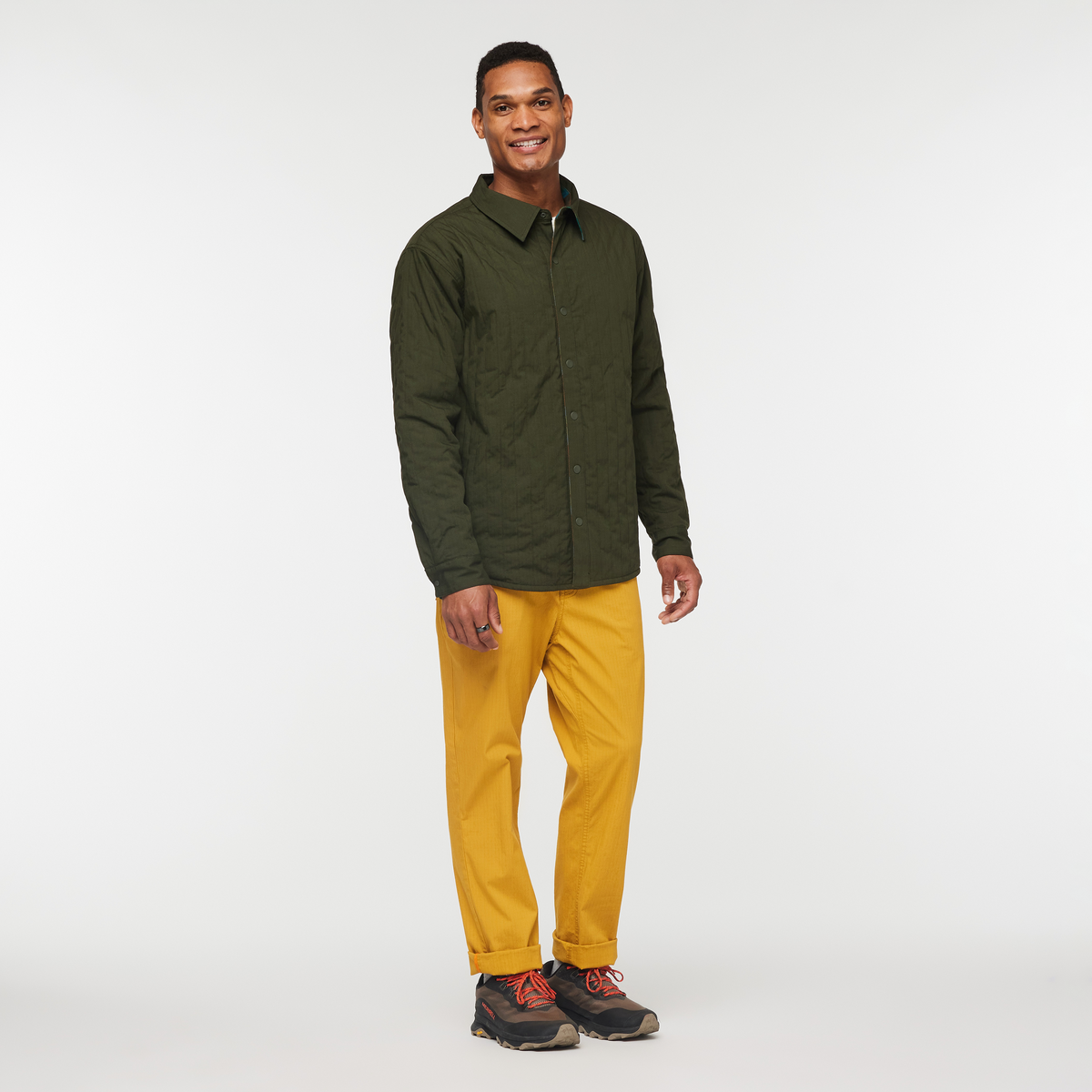 Salto Insulated Flannel Jacket - Men's - Image 12