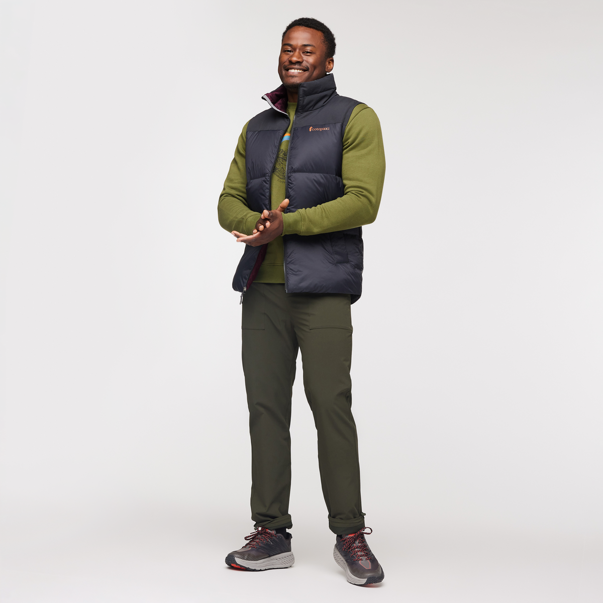 Solazo Down Vest - Men's - Image 2