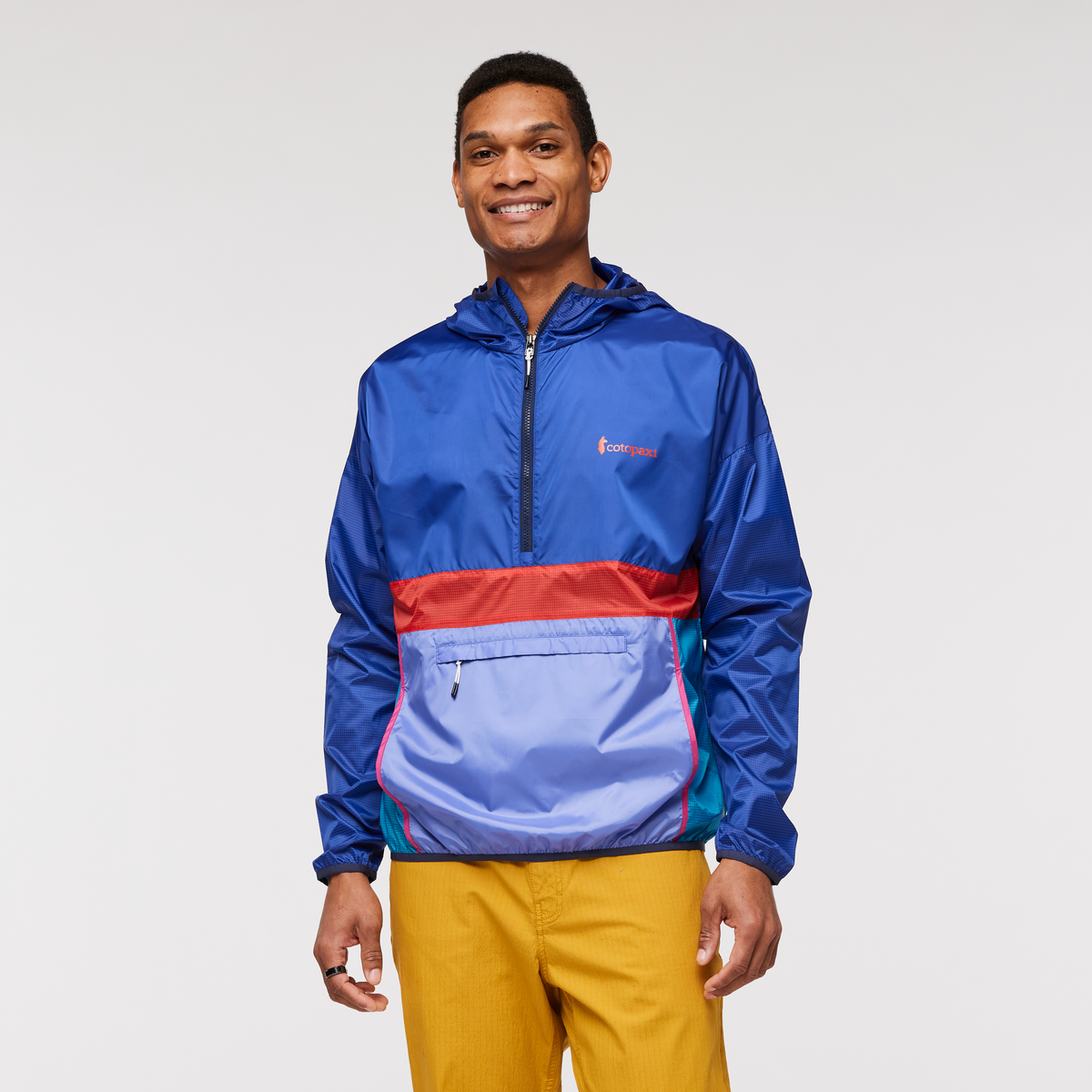 Teca Half-Zip Windbreaker - Men's