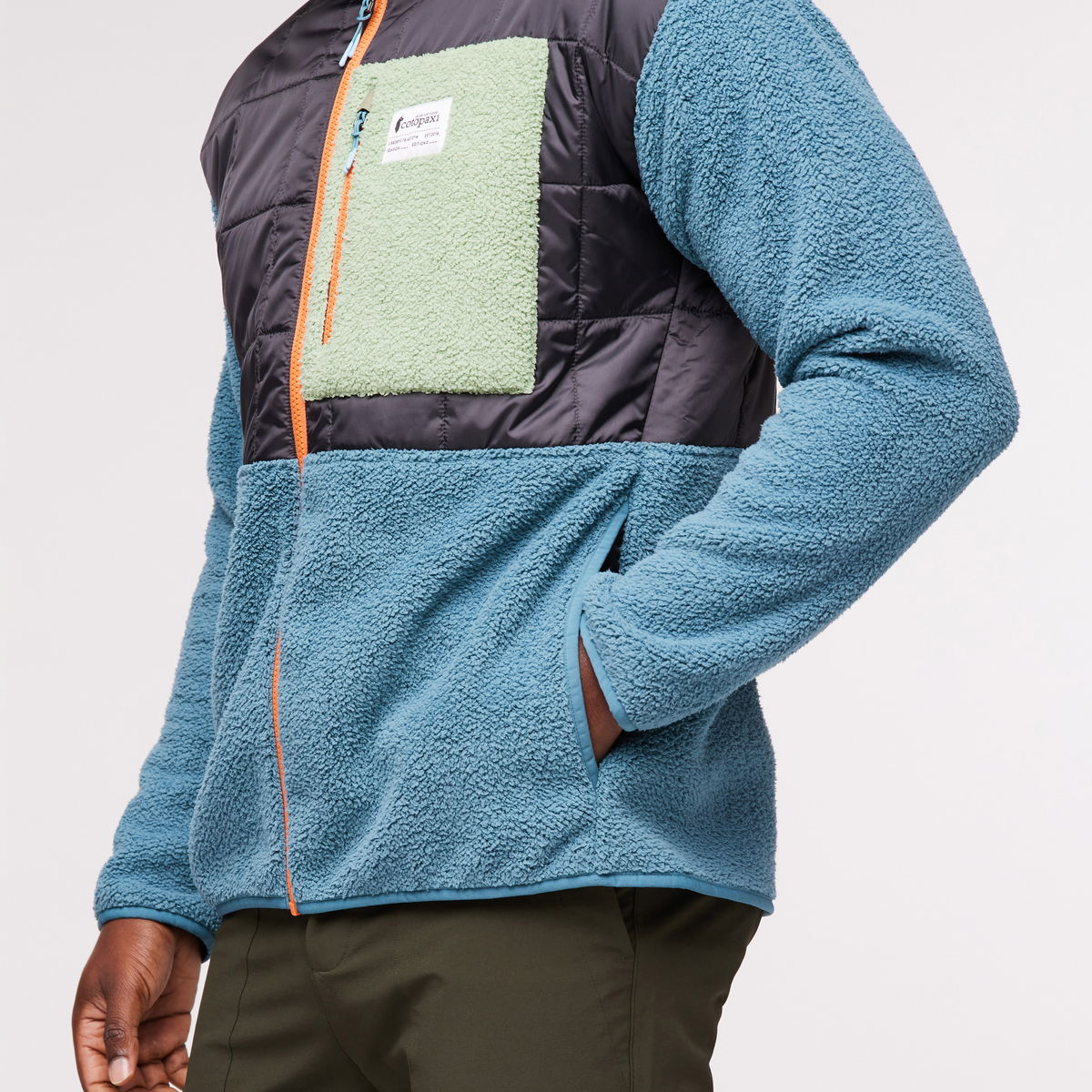 Trico Hybrid Hooded Jacket - Men's - Image 20