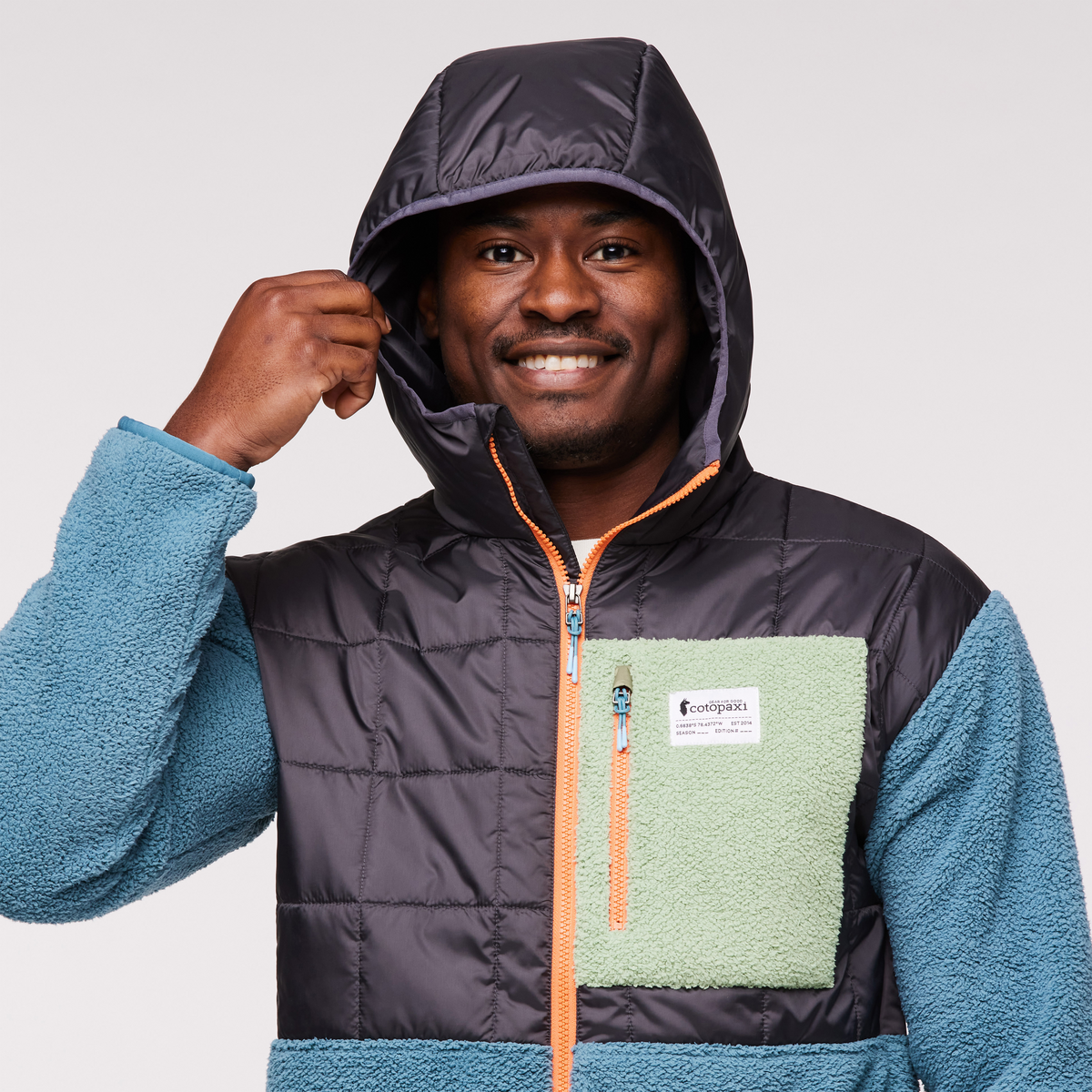 Trico Hybrid Hooded Jacket - Men's - Image 21