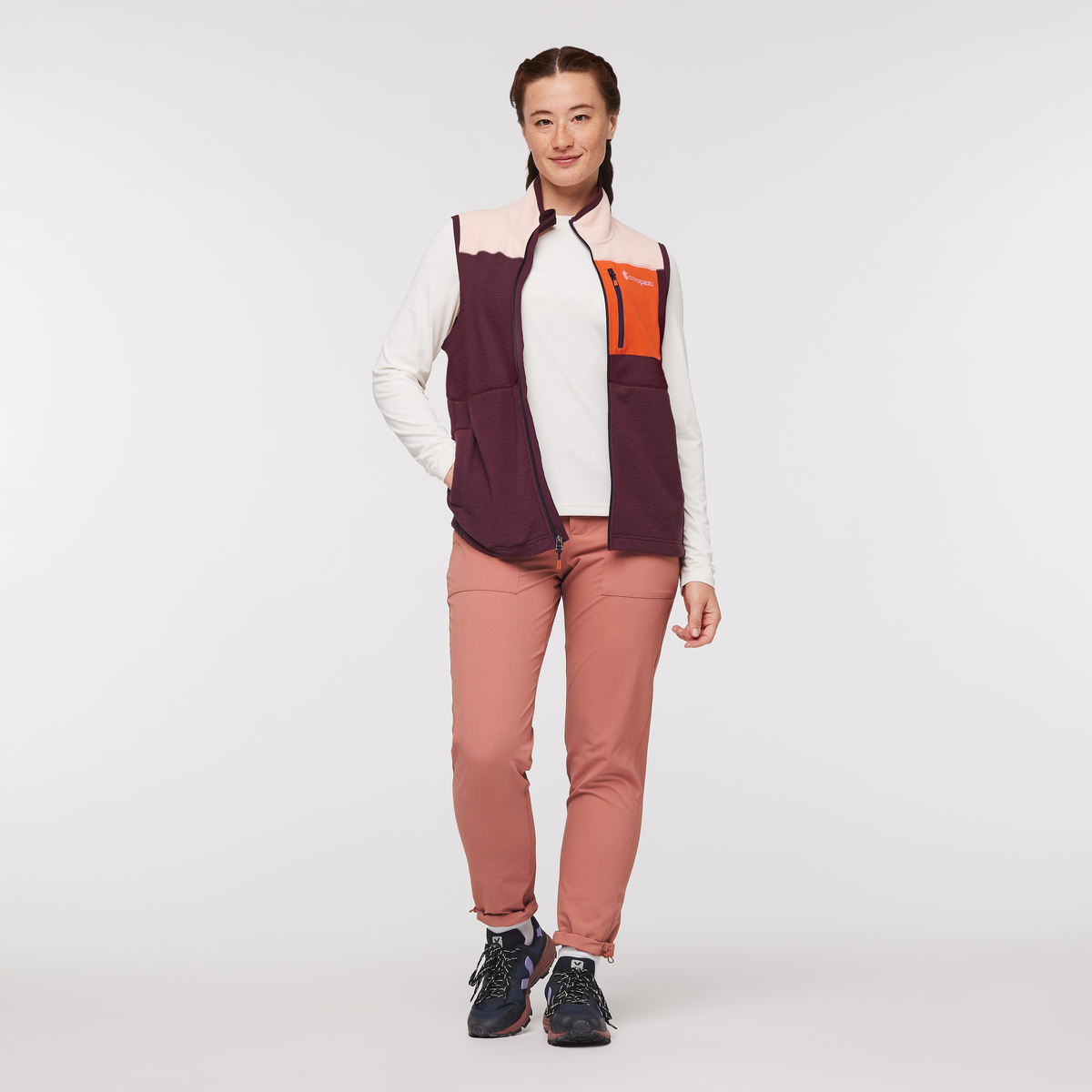Abrazo Fleece Vest - Women's - Image 2