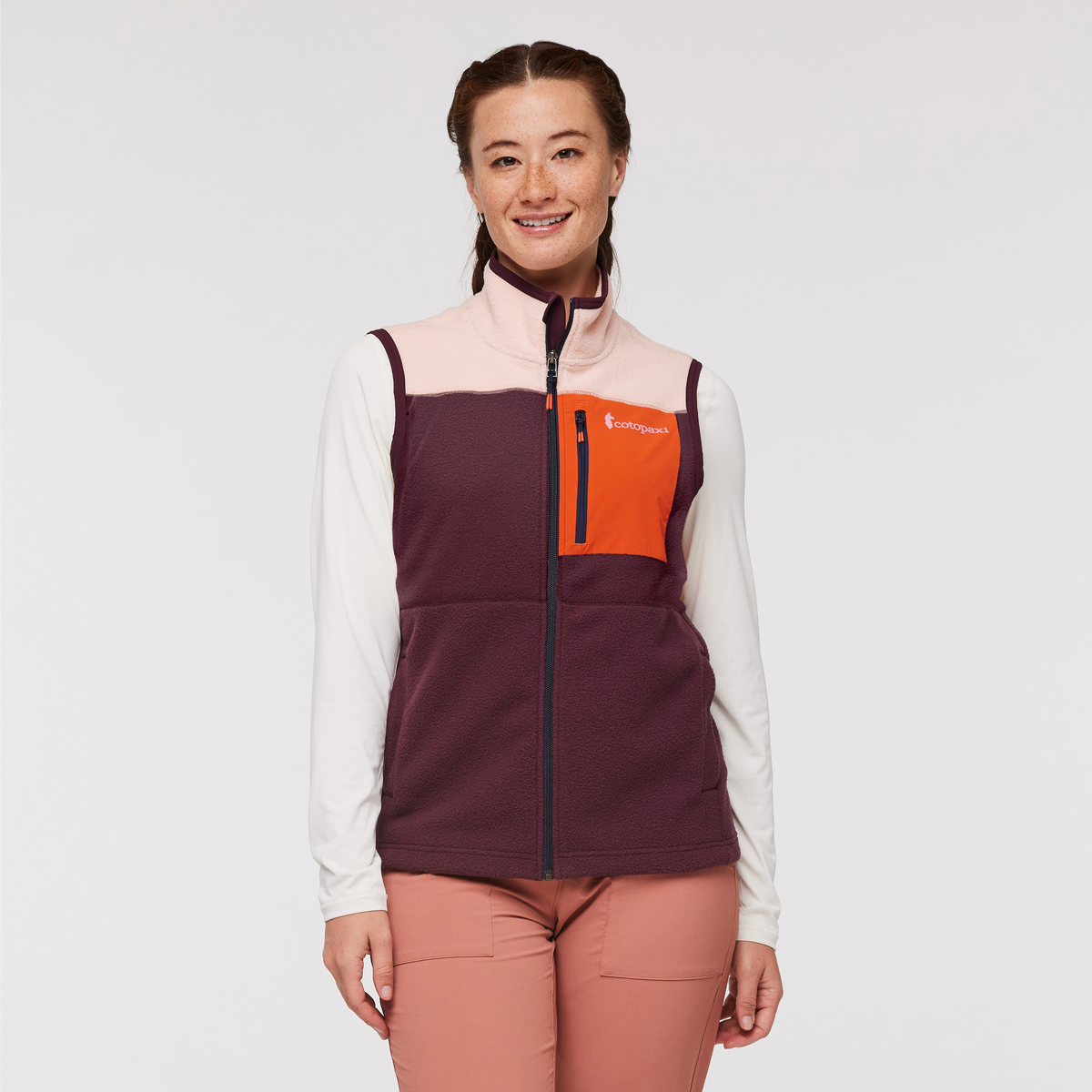 Abrazo Fleece Vest - Women's