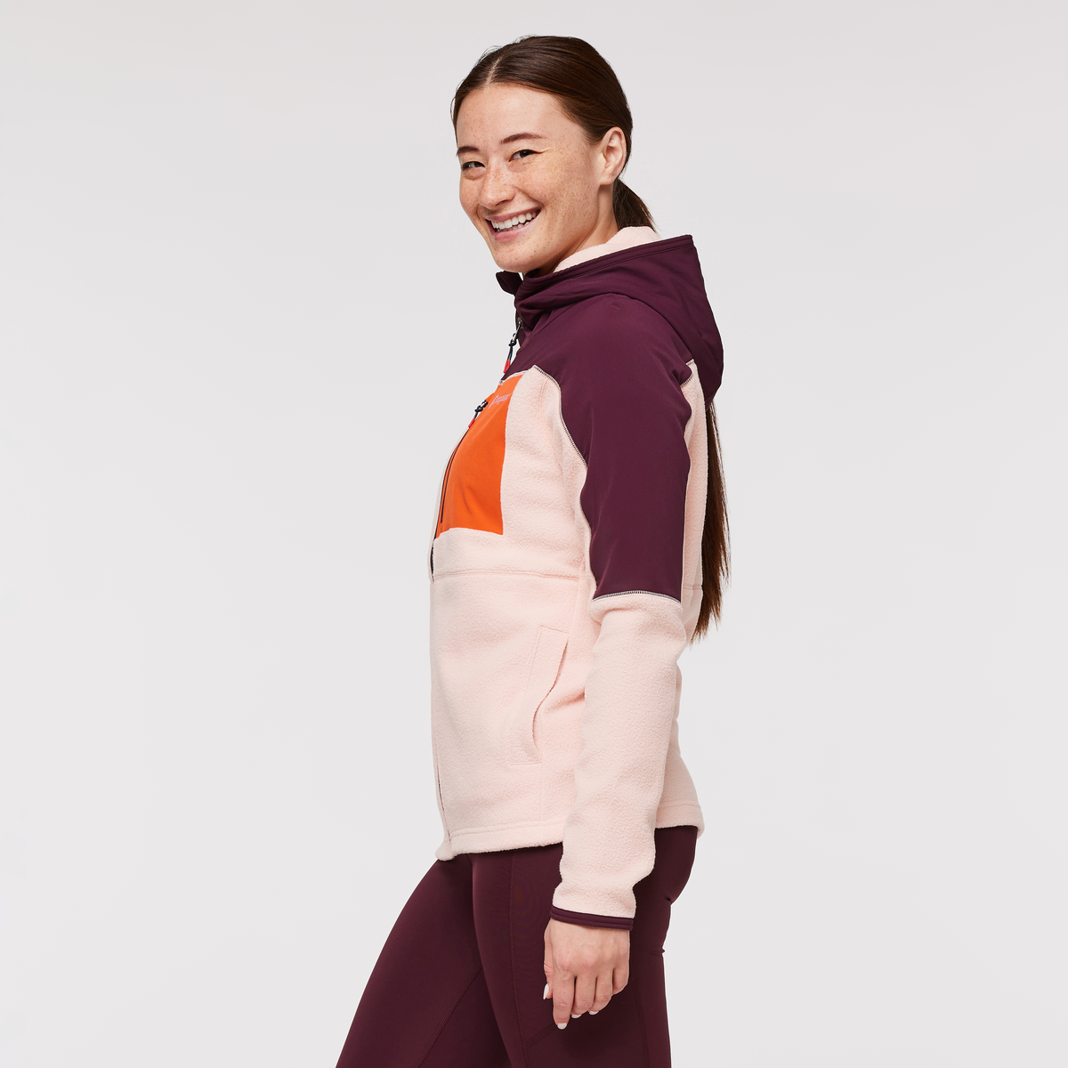 Abrazo Fleece Hooded Full-Zip Jacket - Women's - Image 12
