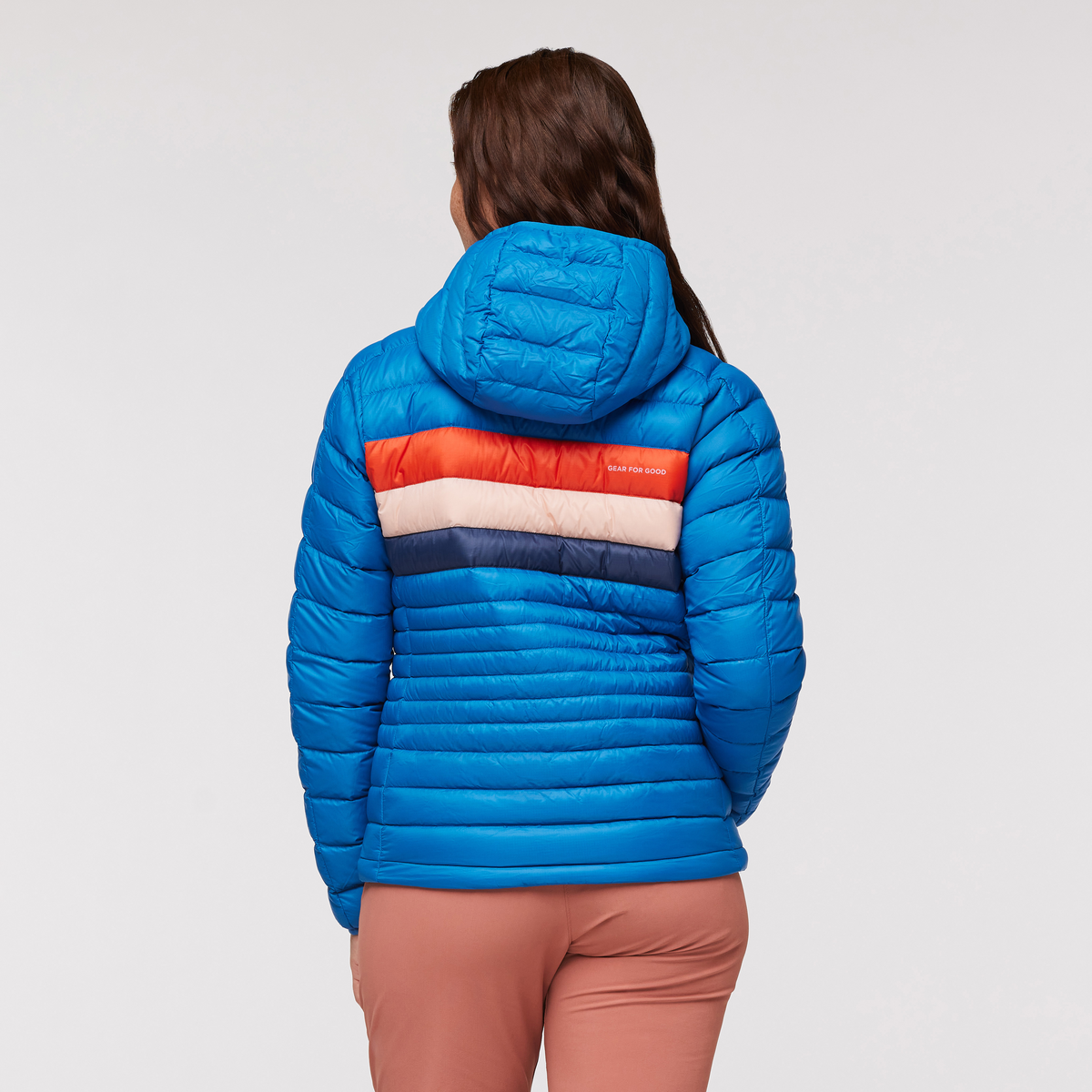 Fuego Hooded Down Jacket - Women's - Image 4