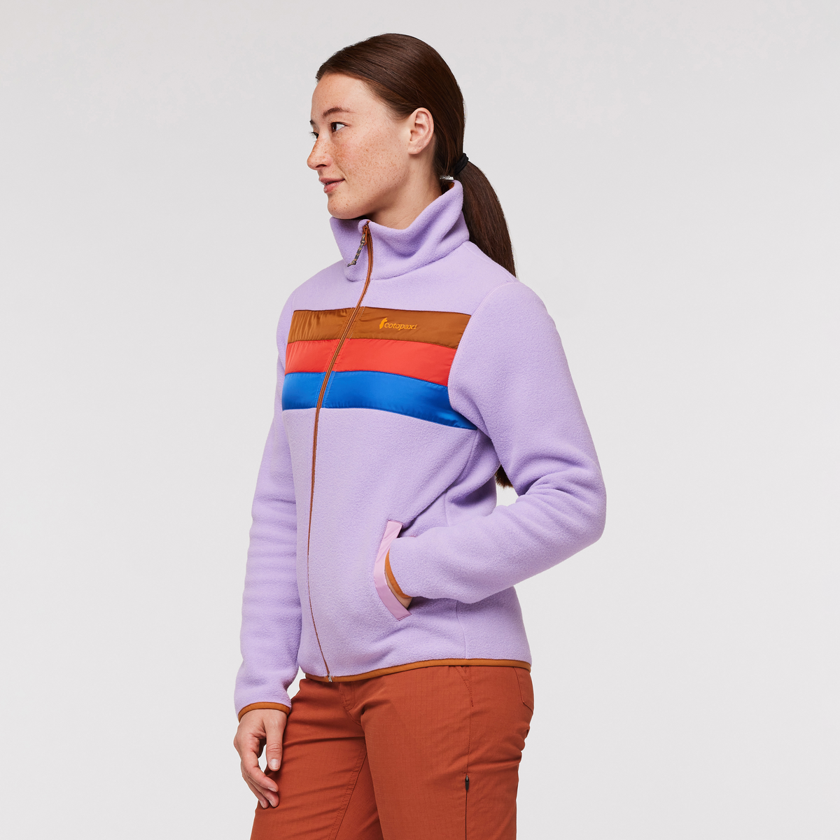 Teca Fleece Full-Zip Jacket - Women's - Image 9