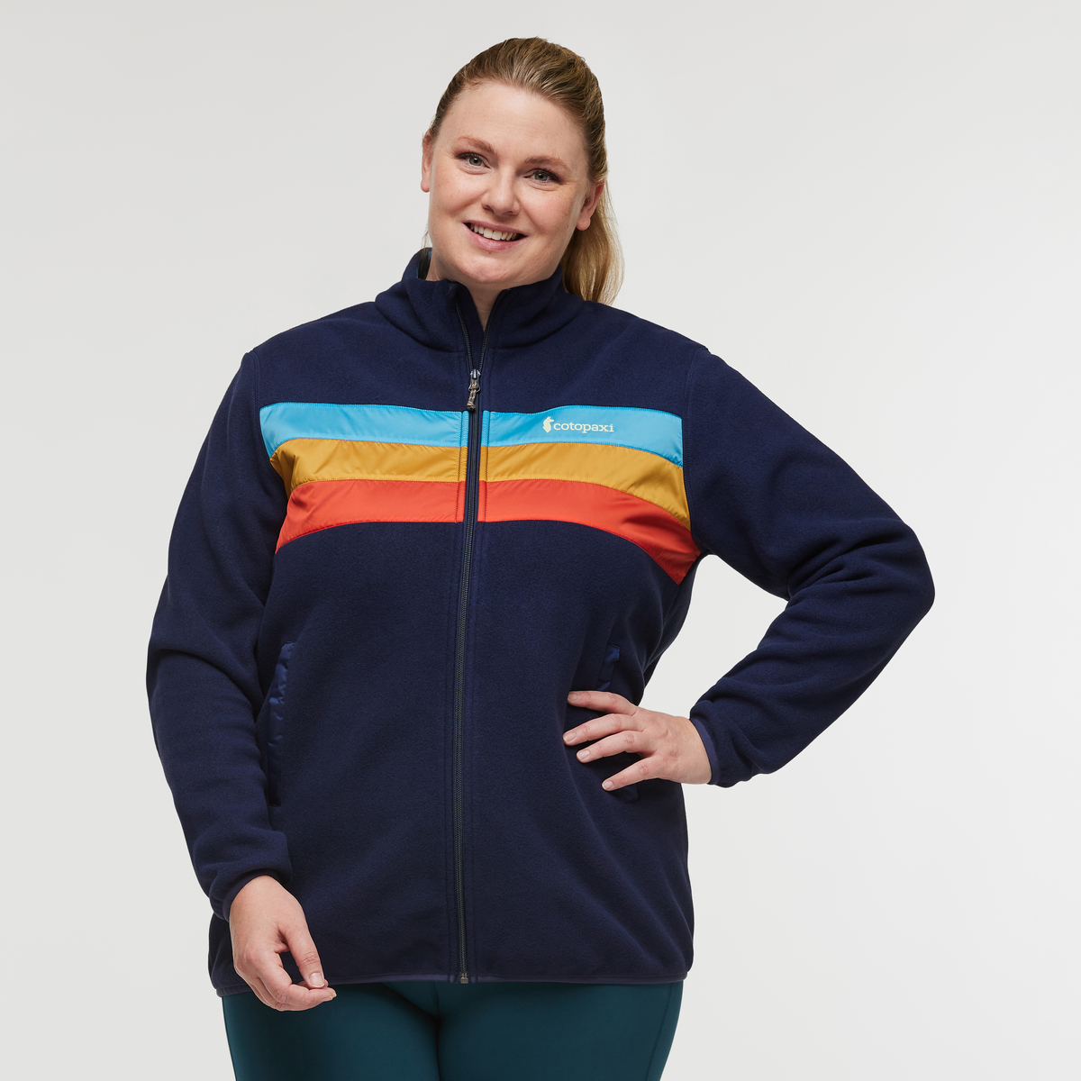 Teca Fleece Full-Zip Jacket - Women's - Image 12