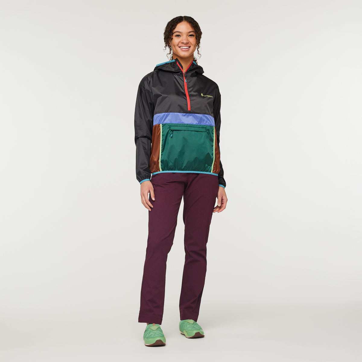 Teca Half-Zip Windbreaker - Women's - Image 2