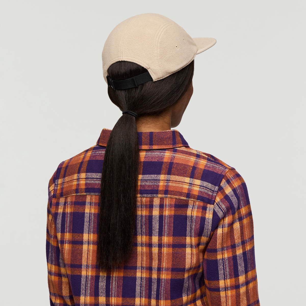 Fleece 5-Panel Hat - Image 8