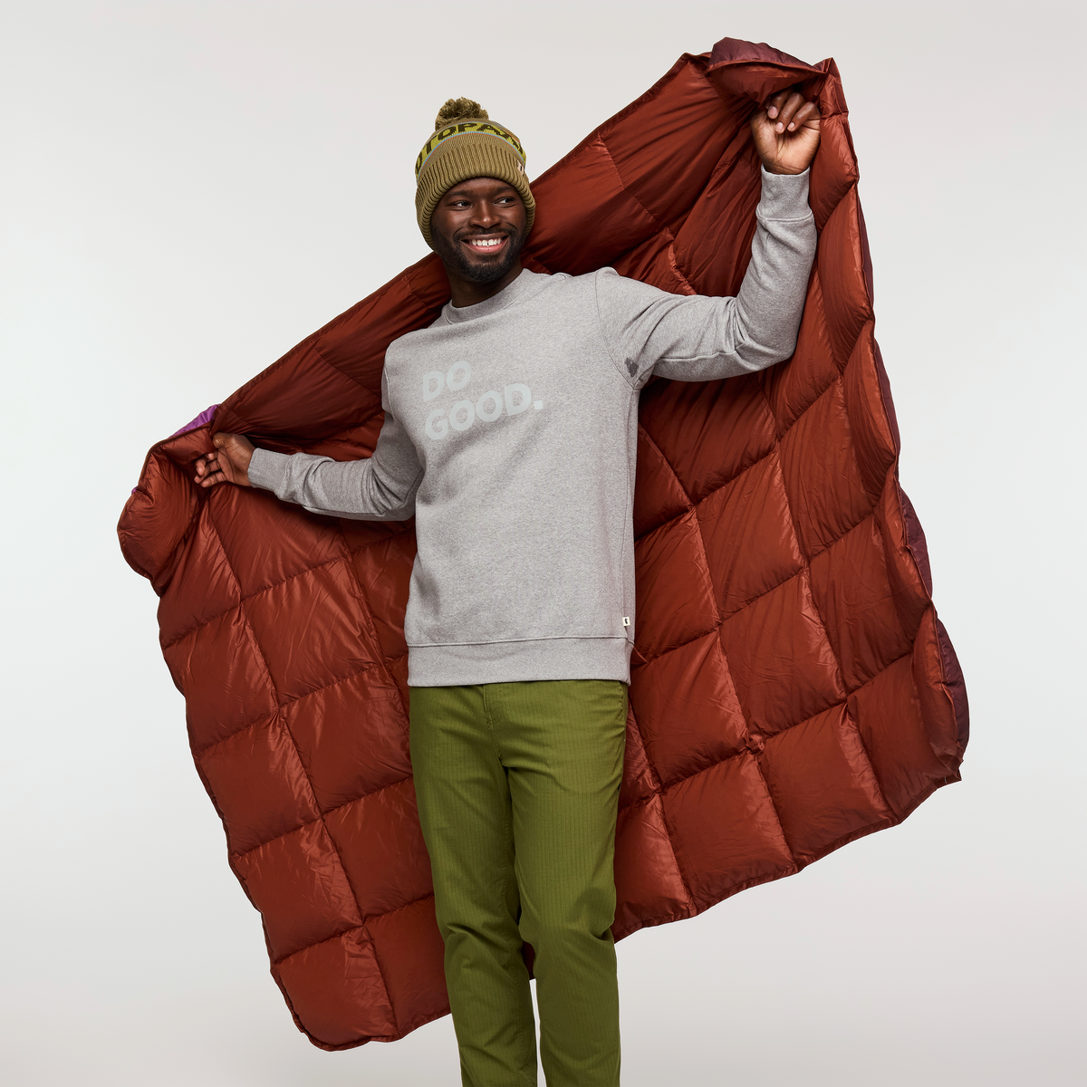 Fuego Down Blanket - Single - Image 6