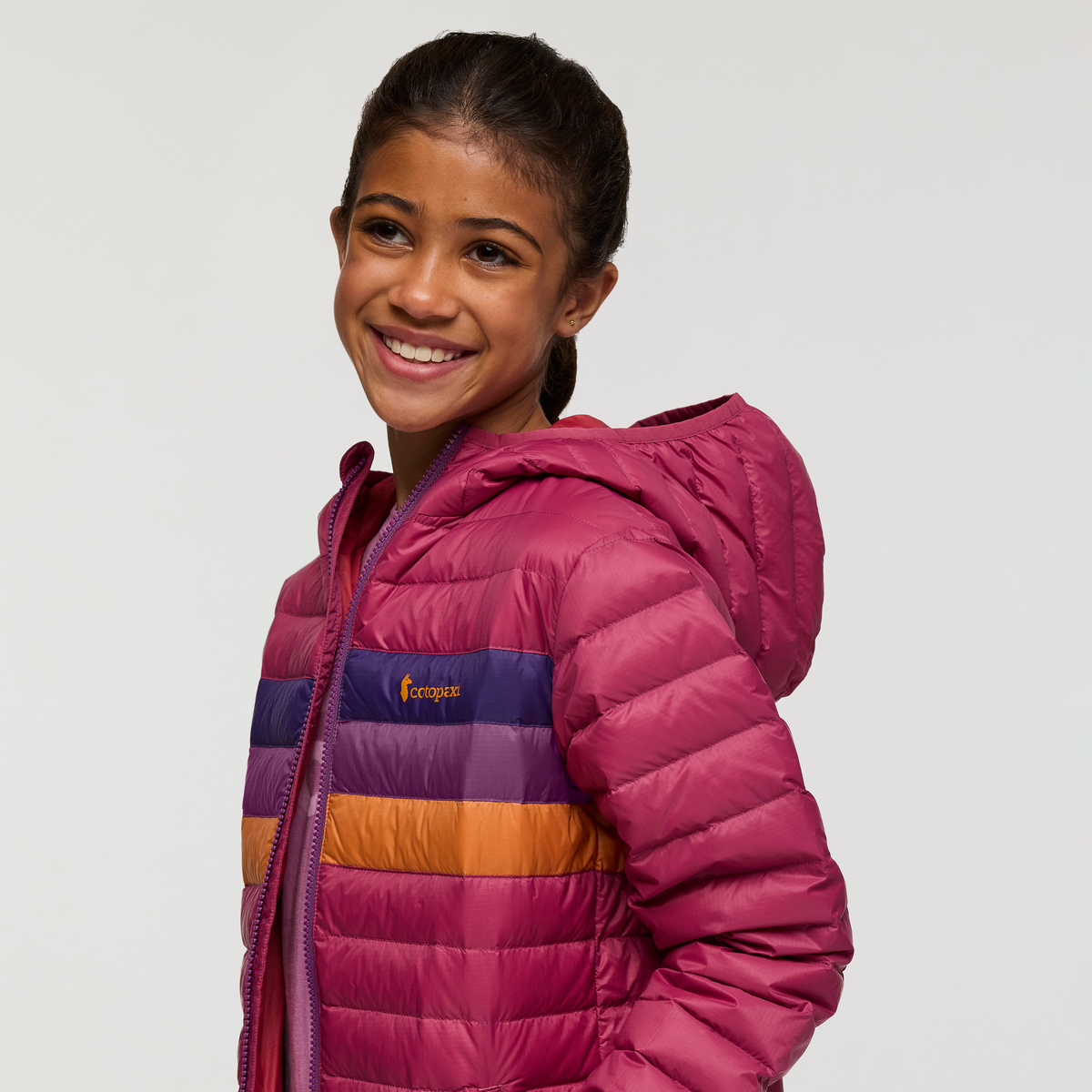 Fuego Hooded Down Jacket - Kids' - Image 29