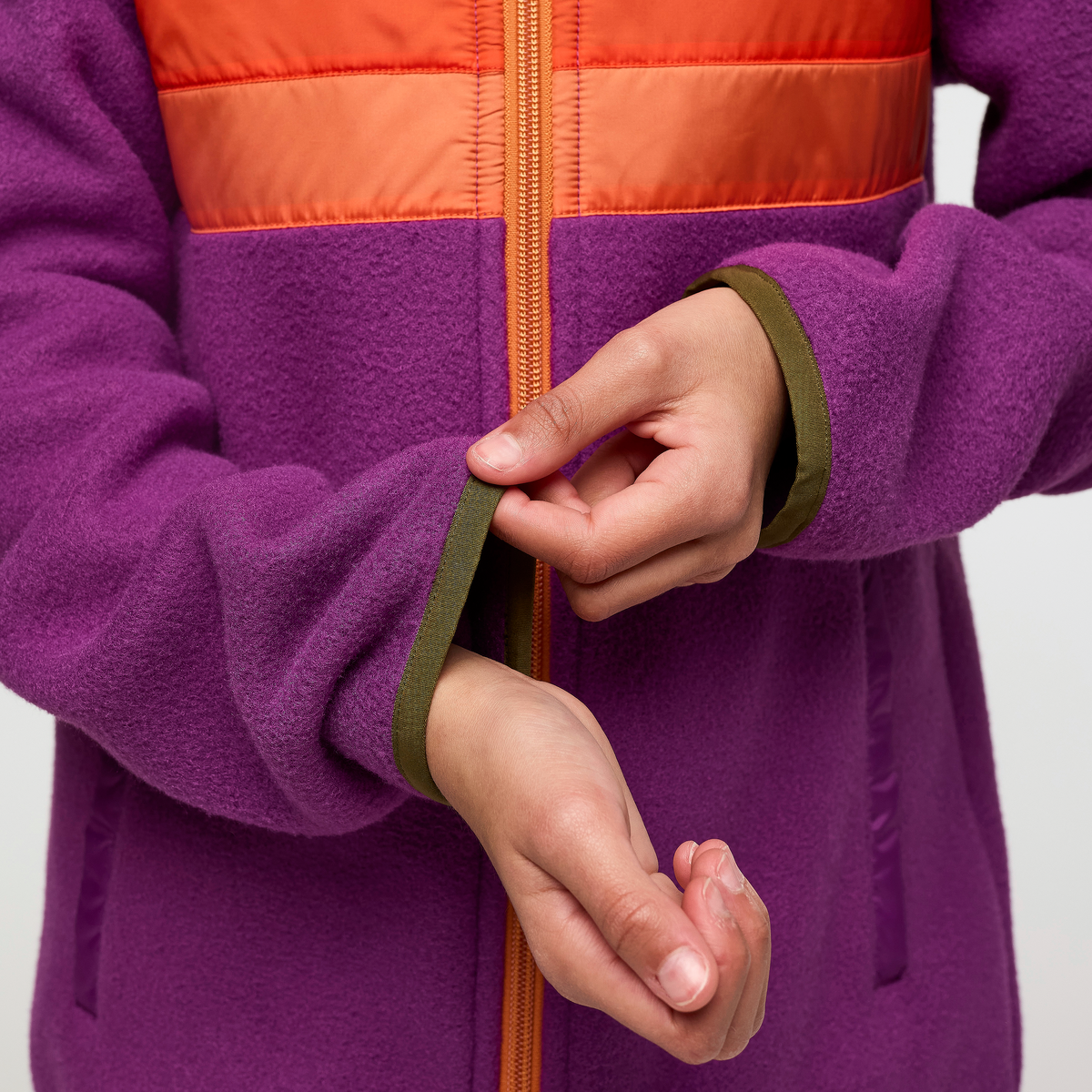 Teca Fleece Jacket - Kids' - Image 16