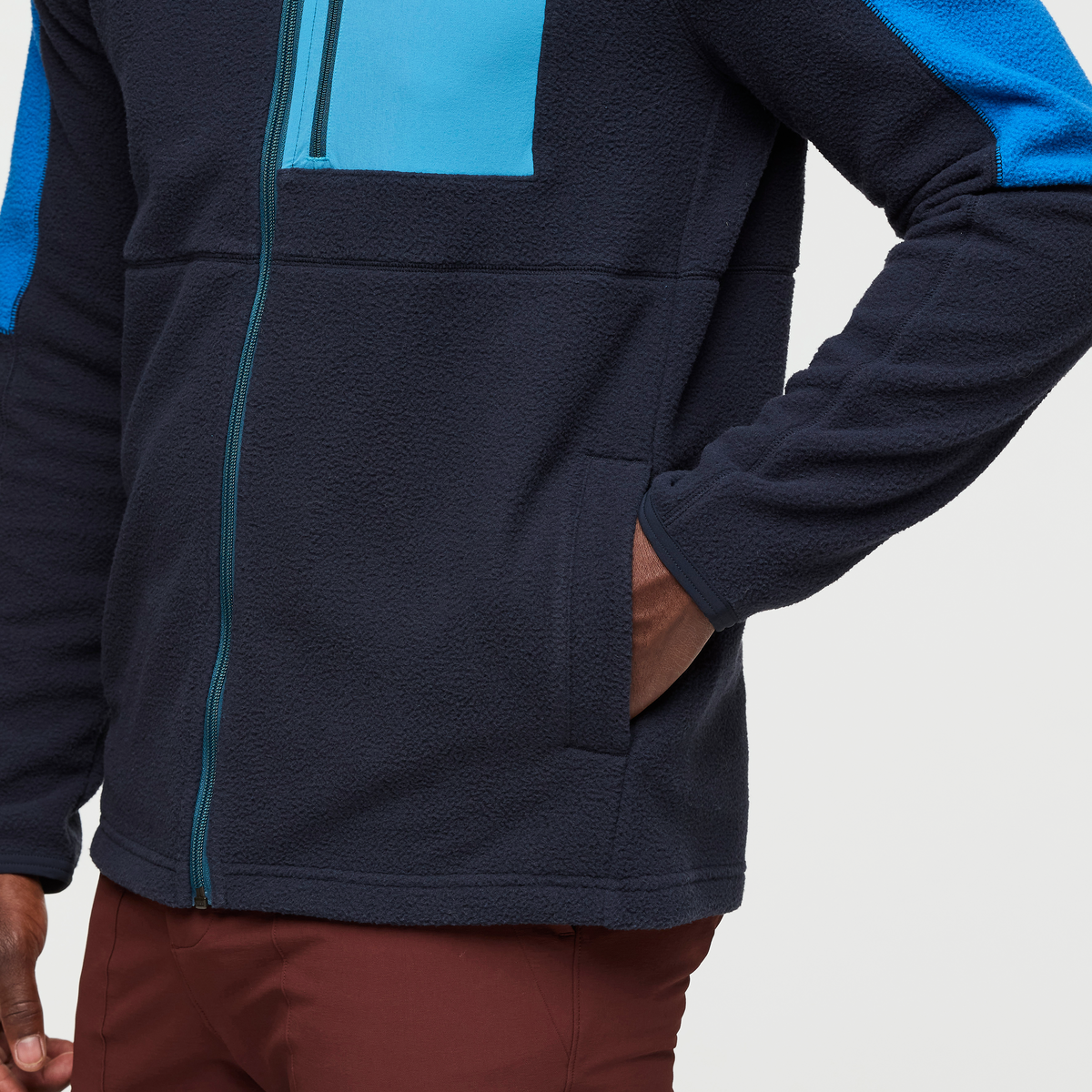 Abrazo Fleece Full-Zip Jacket - Men's - Image 12