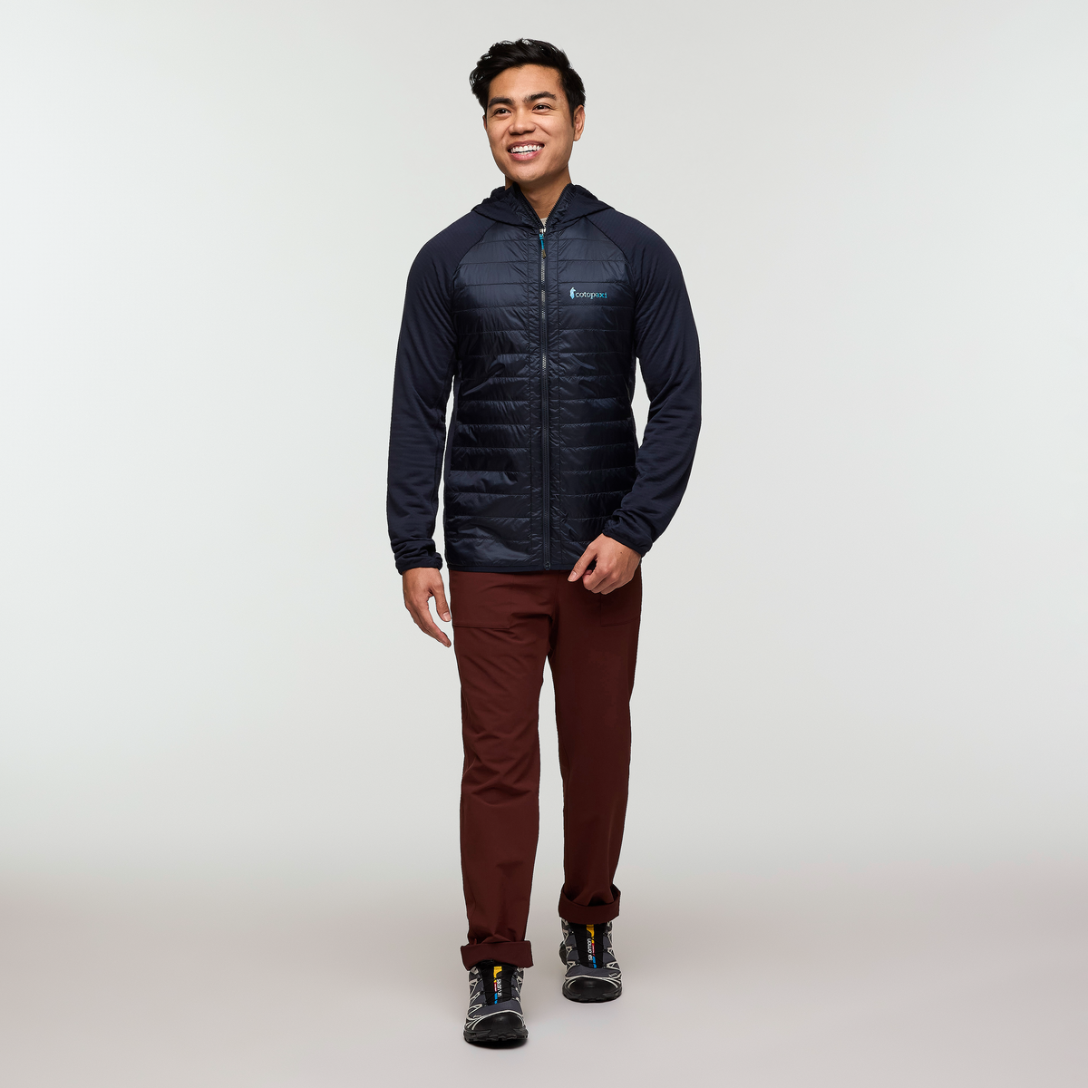 Capa Hybrid Insulated Hooded Jacket - Men's - Image 28