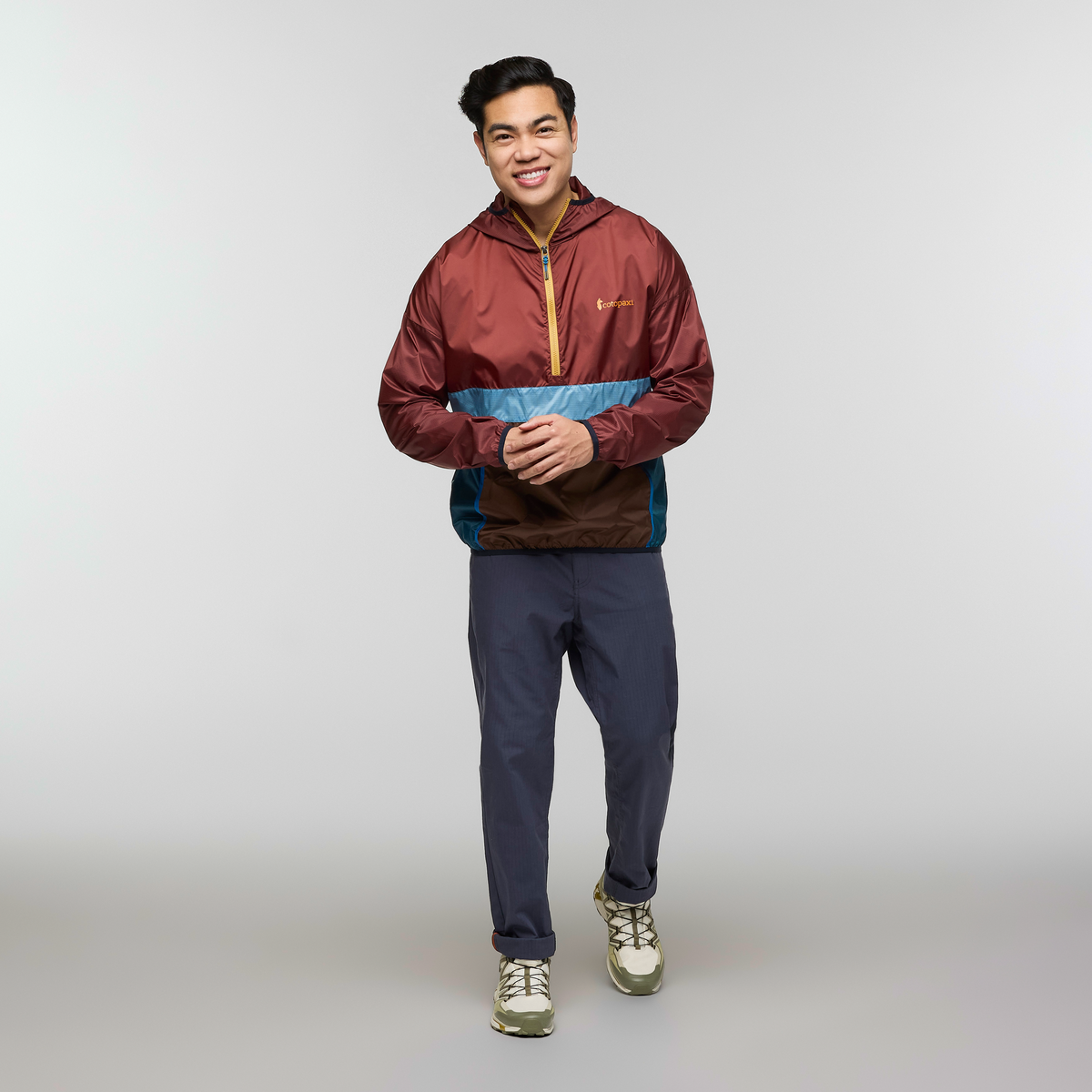 Teca Half-Zip Windbreaker - Men's - Image 18