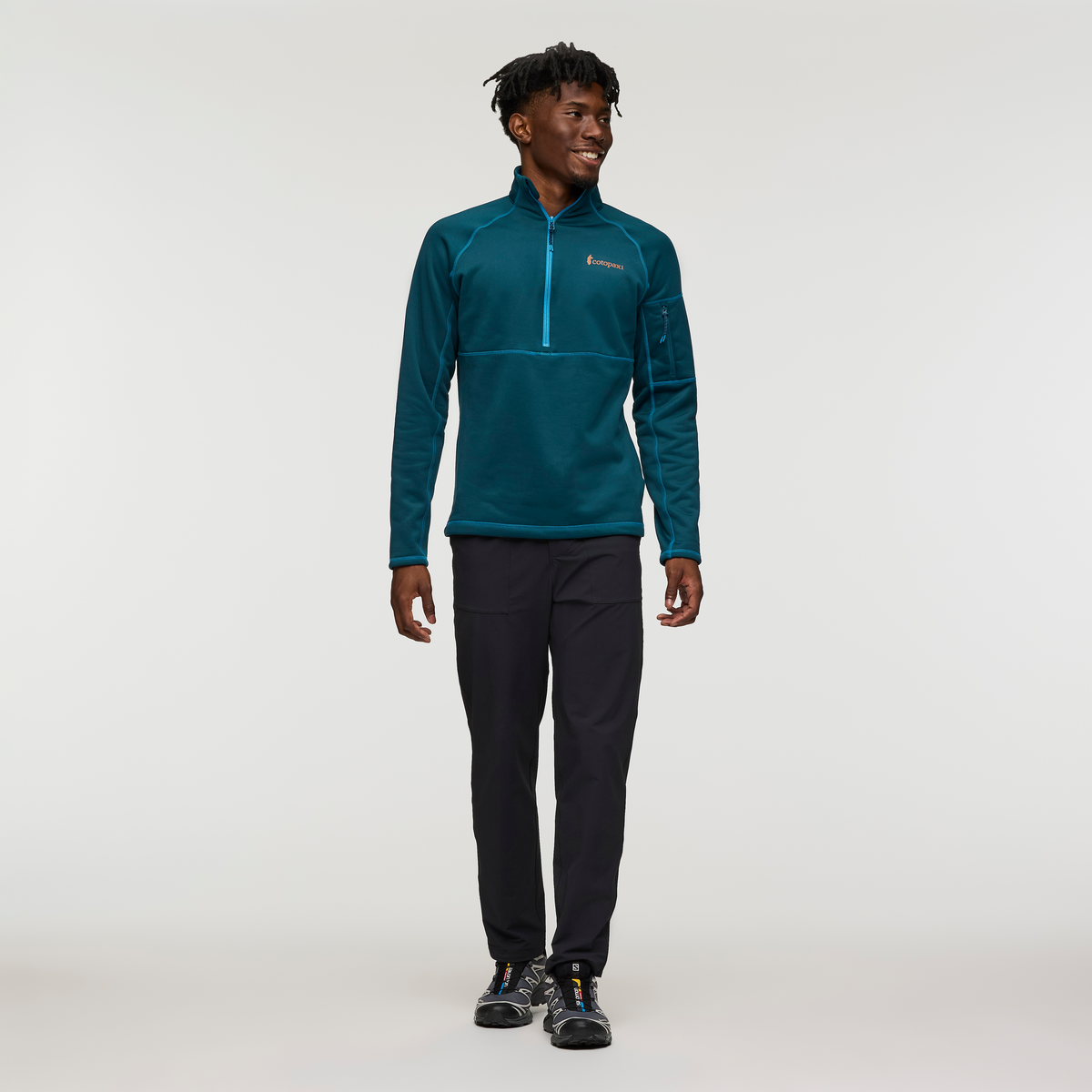 Tempa Fleece Half-Zip Pullover - Men's - Image 2