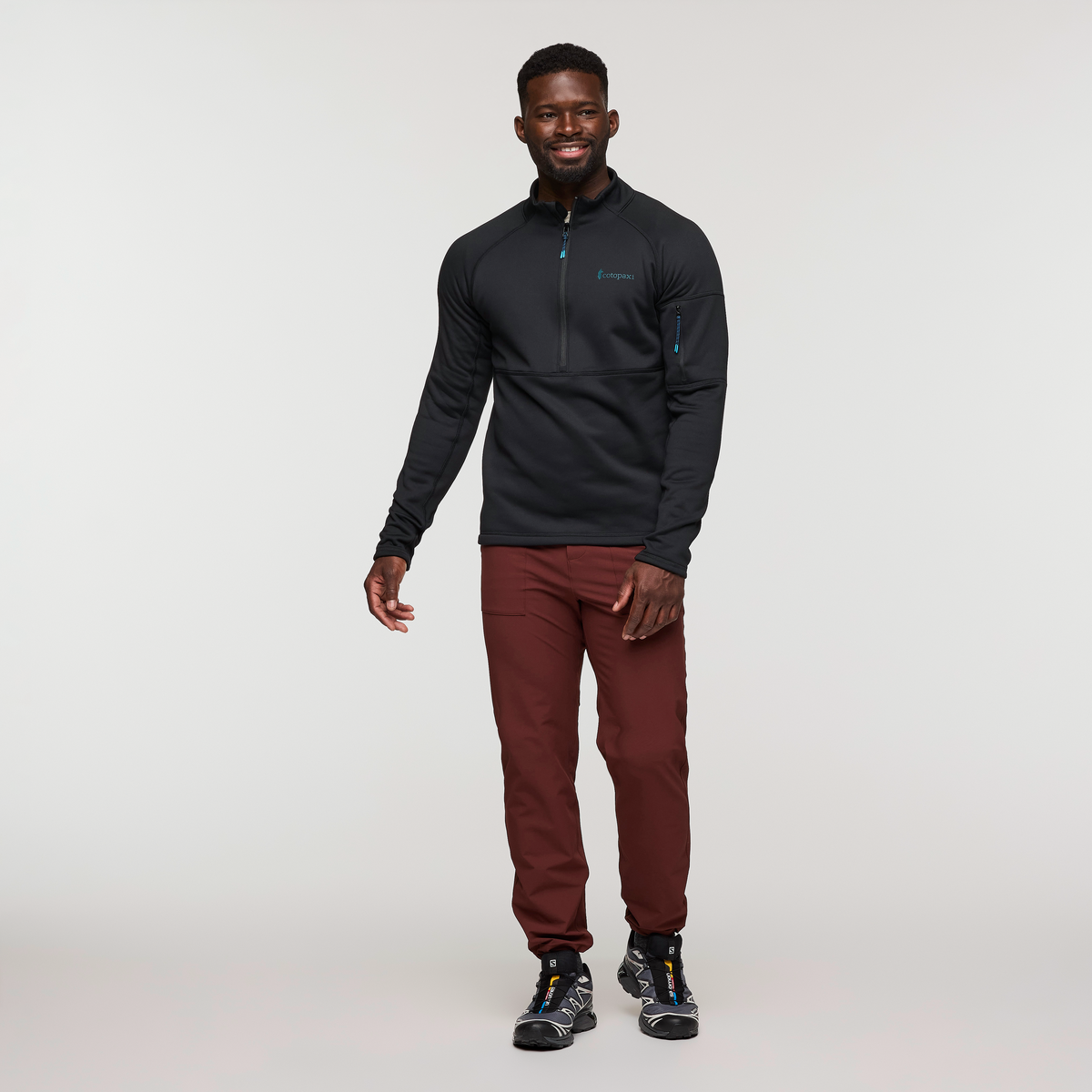 Tempa Fleece Half-Zip Pullover - Men's - Image 2