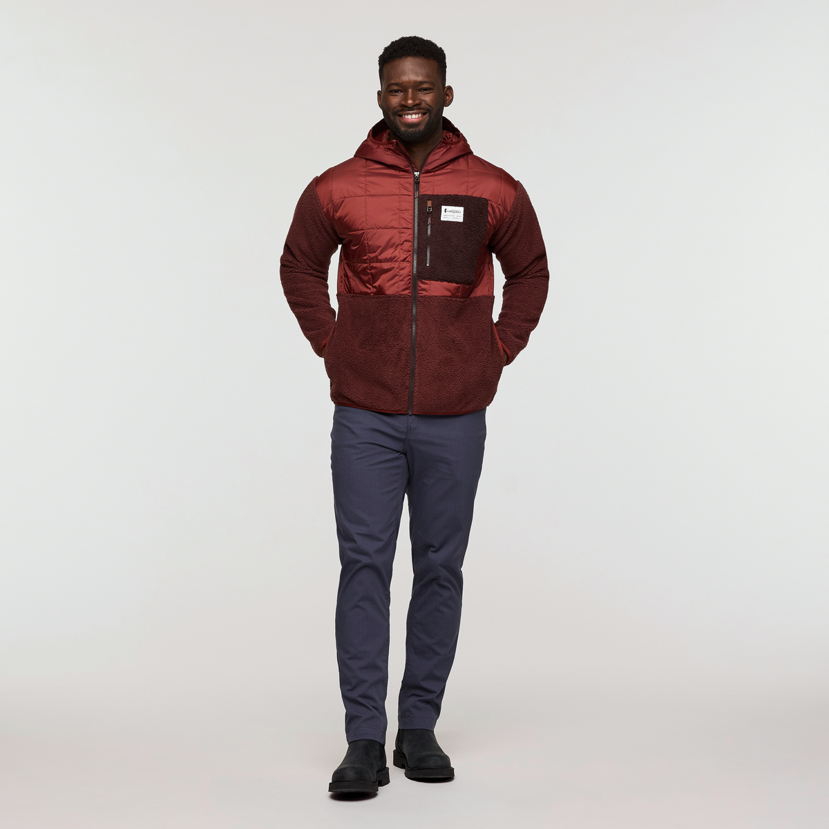 Trico Hybrid Hooded Jacket - Men's - Image 2