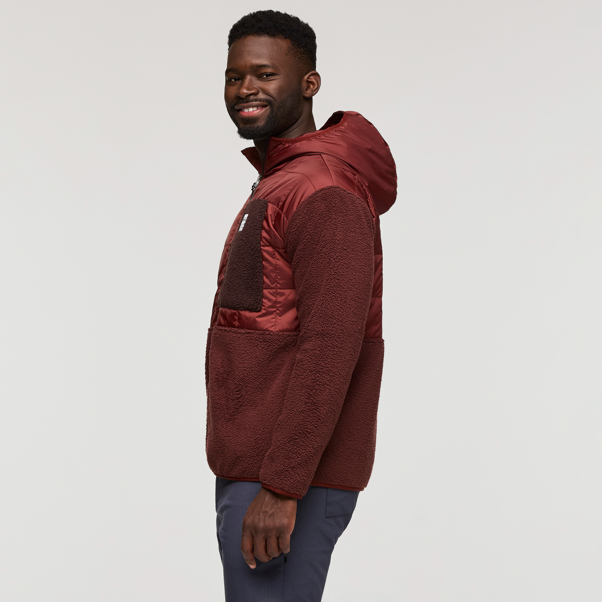 Trico Hybrid Hooded Jacket - Men's - Image 3
