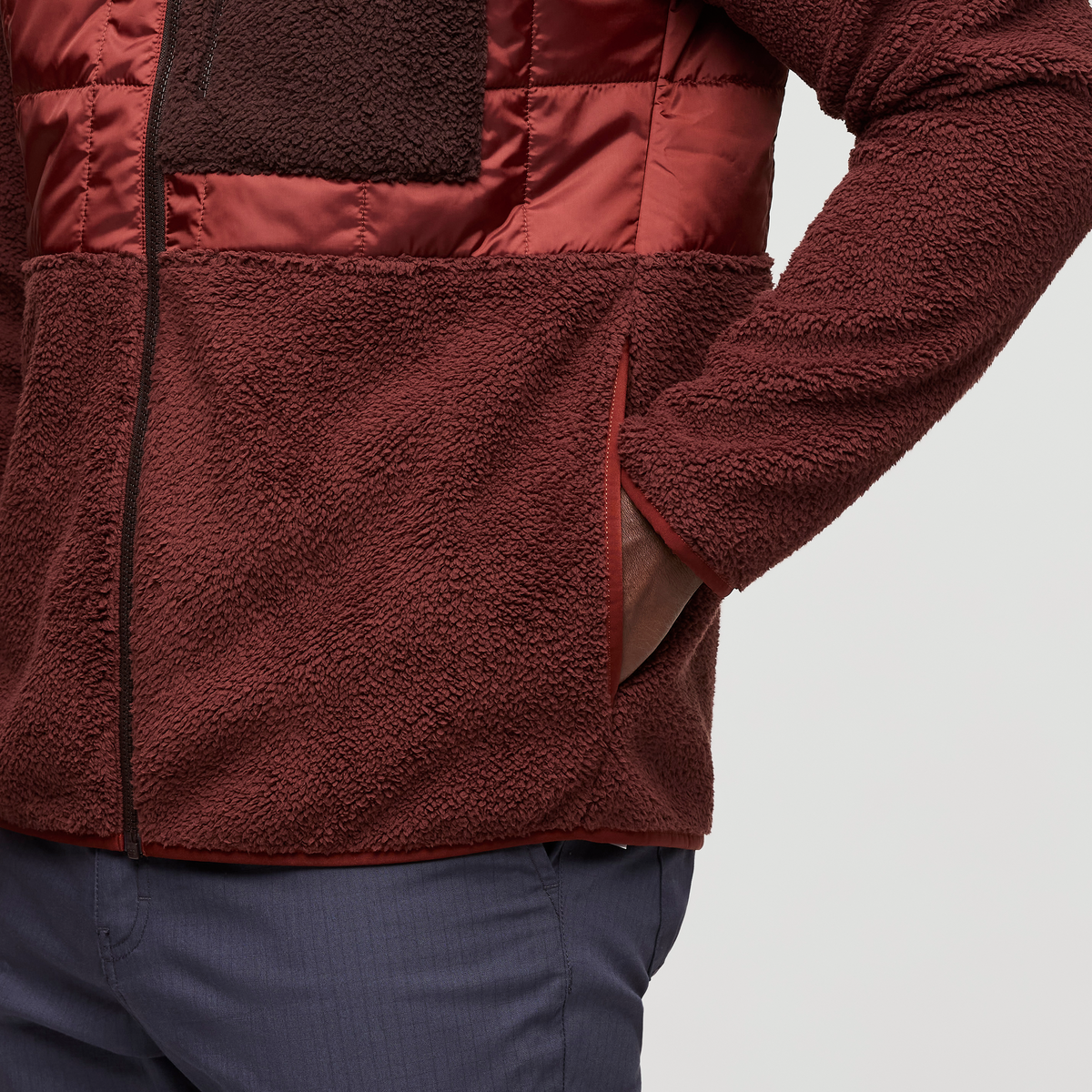 Trico Hybrid Hooded Jacket - Men's - Image 5