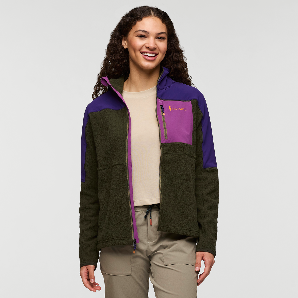 Abrazo Fleece Hooded Full-Zip Jacket - Women's - Image 25