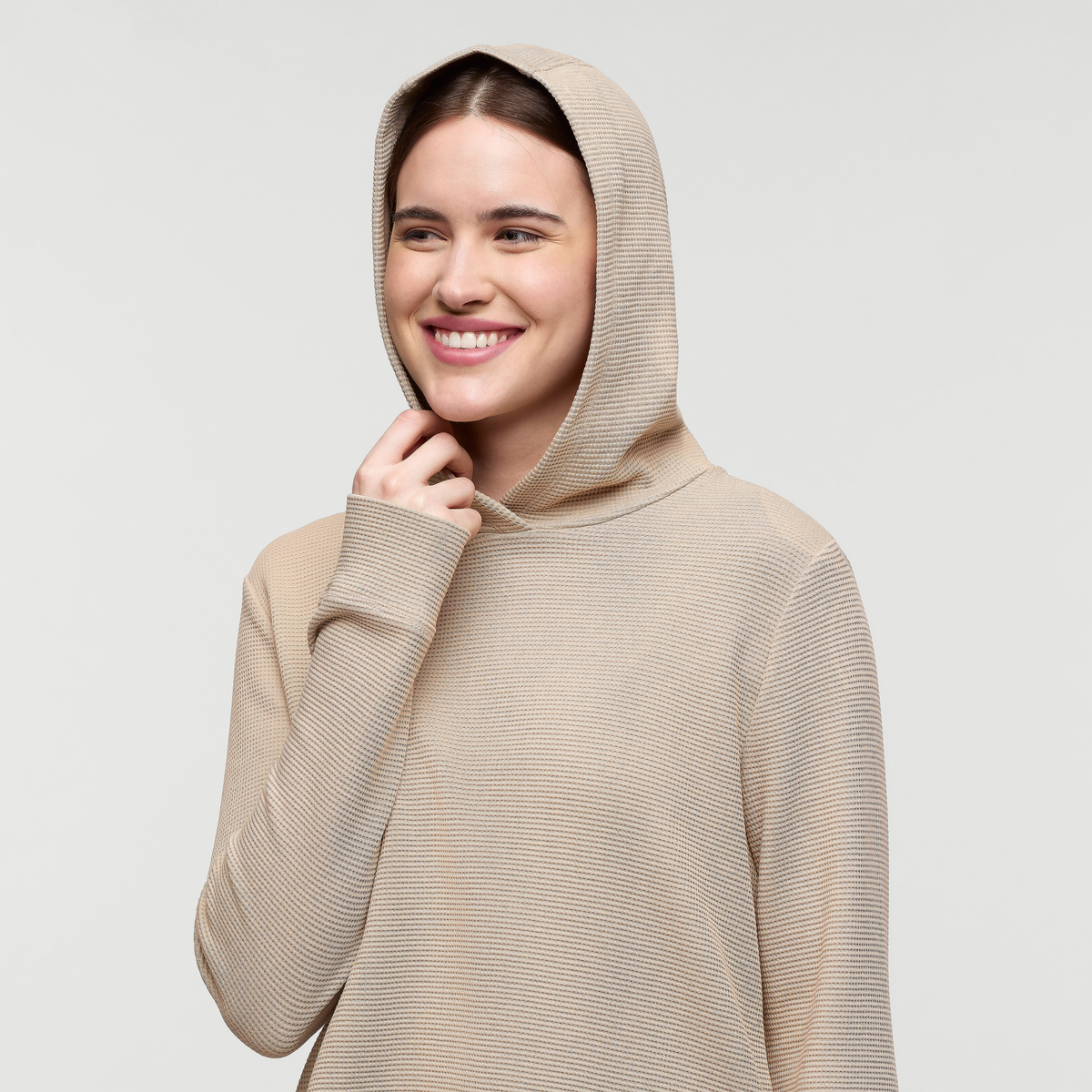 Atajo Long-Sleeve Waffle Hoodie - Women's - Image 6