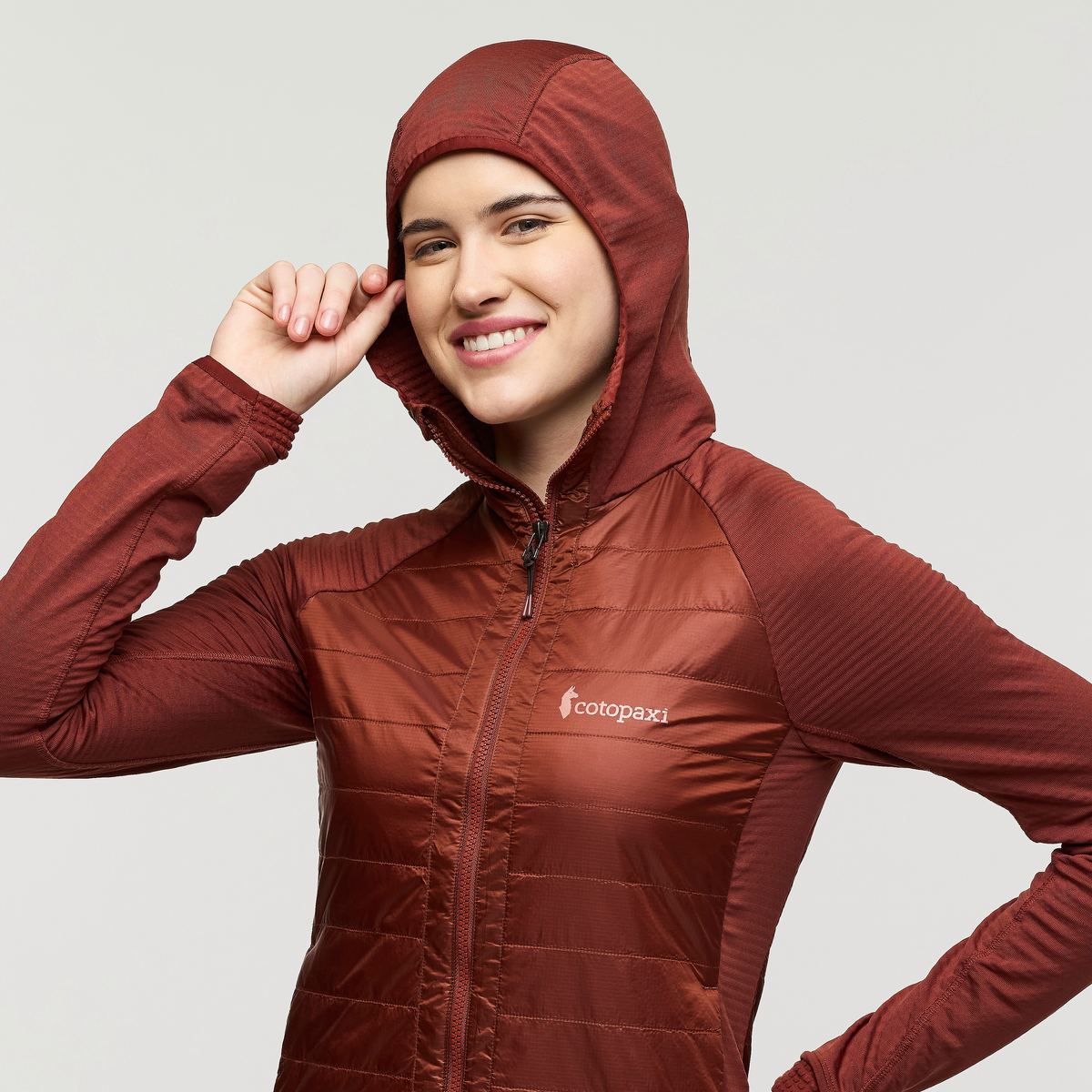 Capa Hybrid Insulated Hooded Jacket - Women's - Image 25