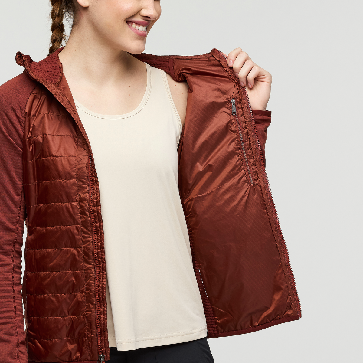 Capa Hybrid Insulated Hooded Jacket - Women's - Image 26