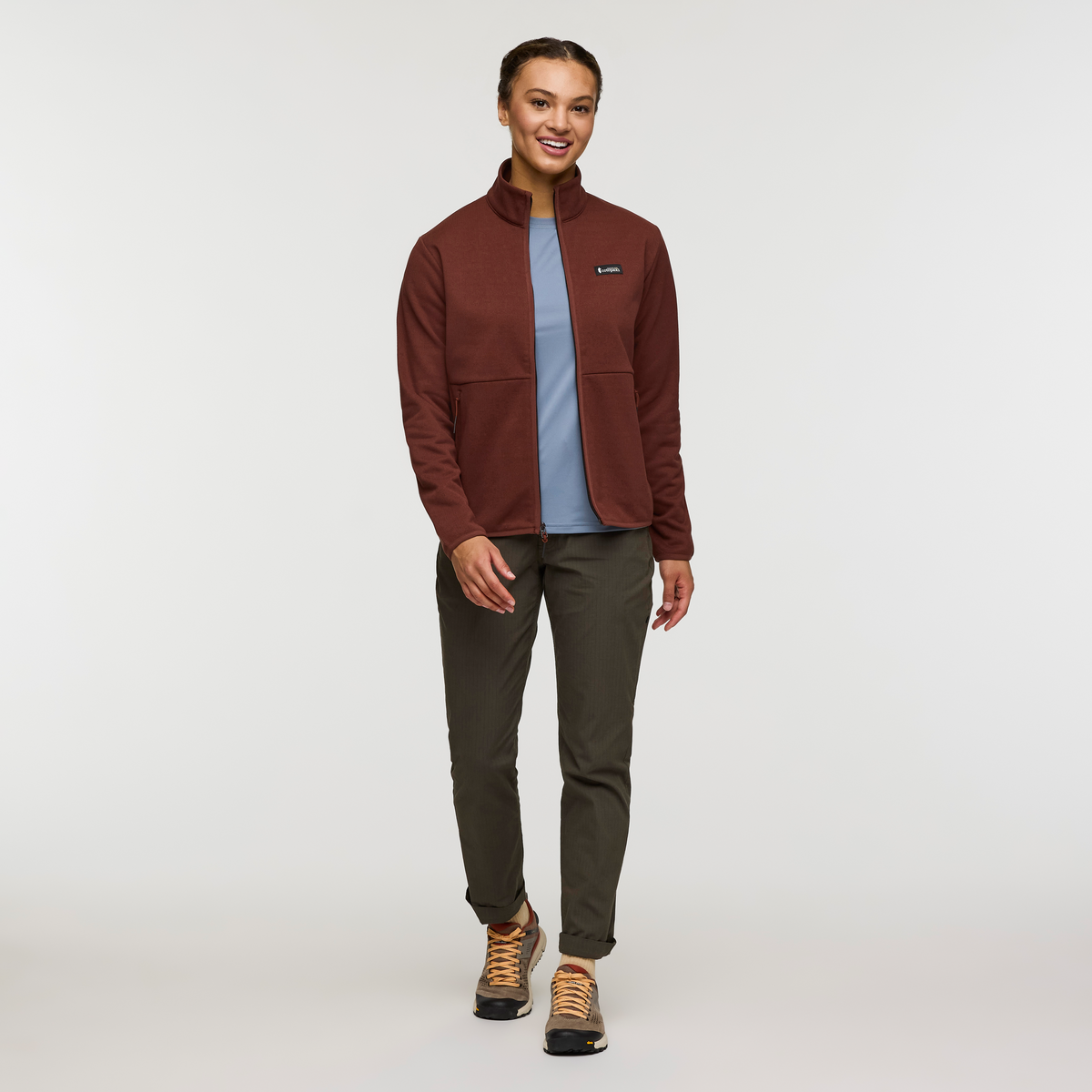 Envo Fleece Full-Zip Jacket - Women's - Image 2